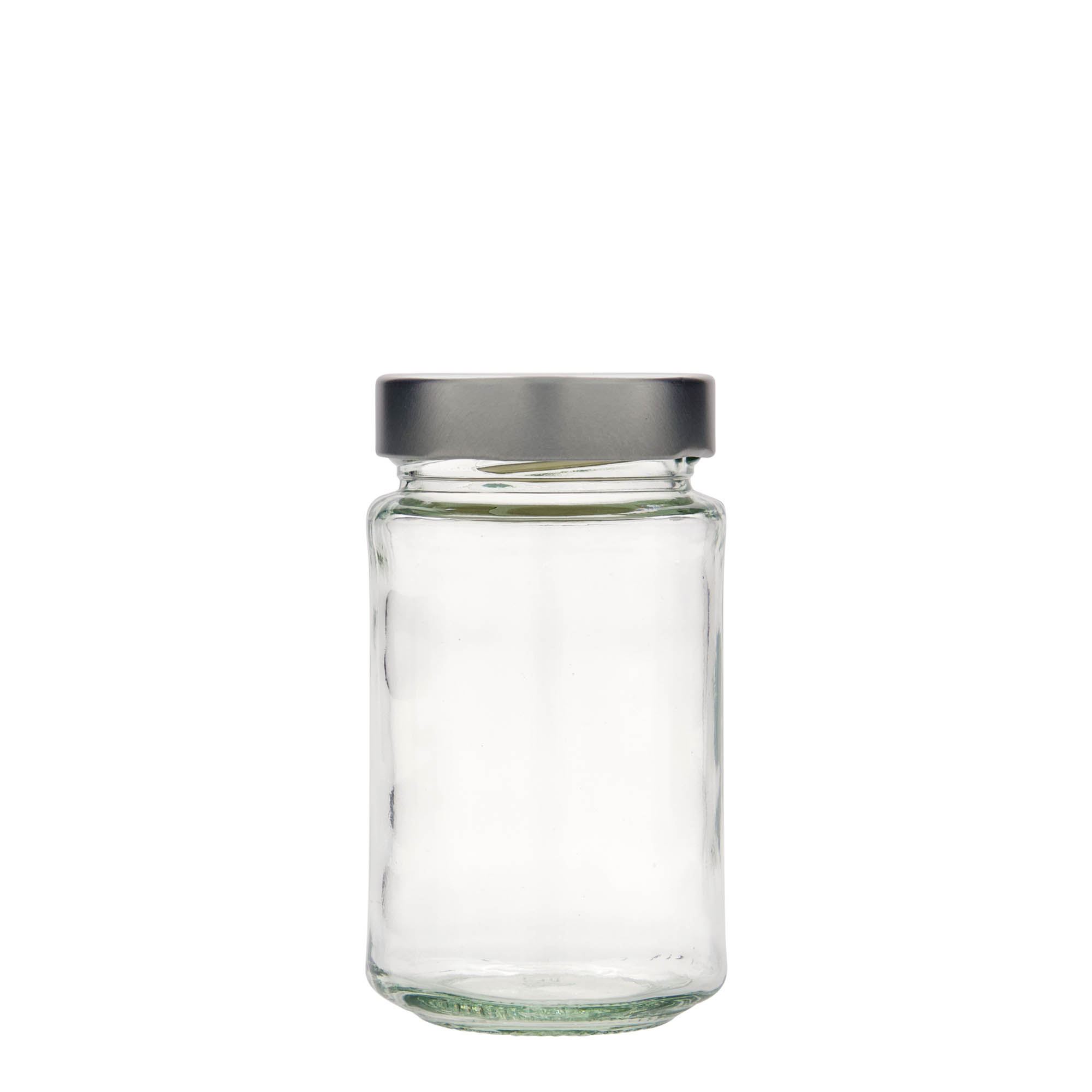 253 ml apvalus stiklas „Summertime“, anga: gilus sukamas dangtelis (DTO 58)