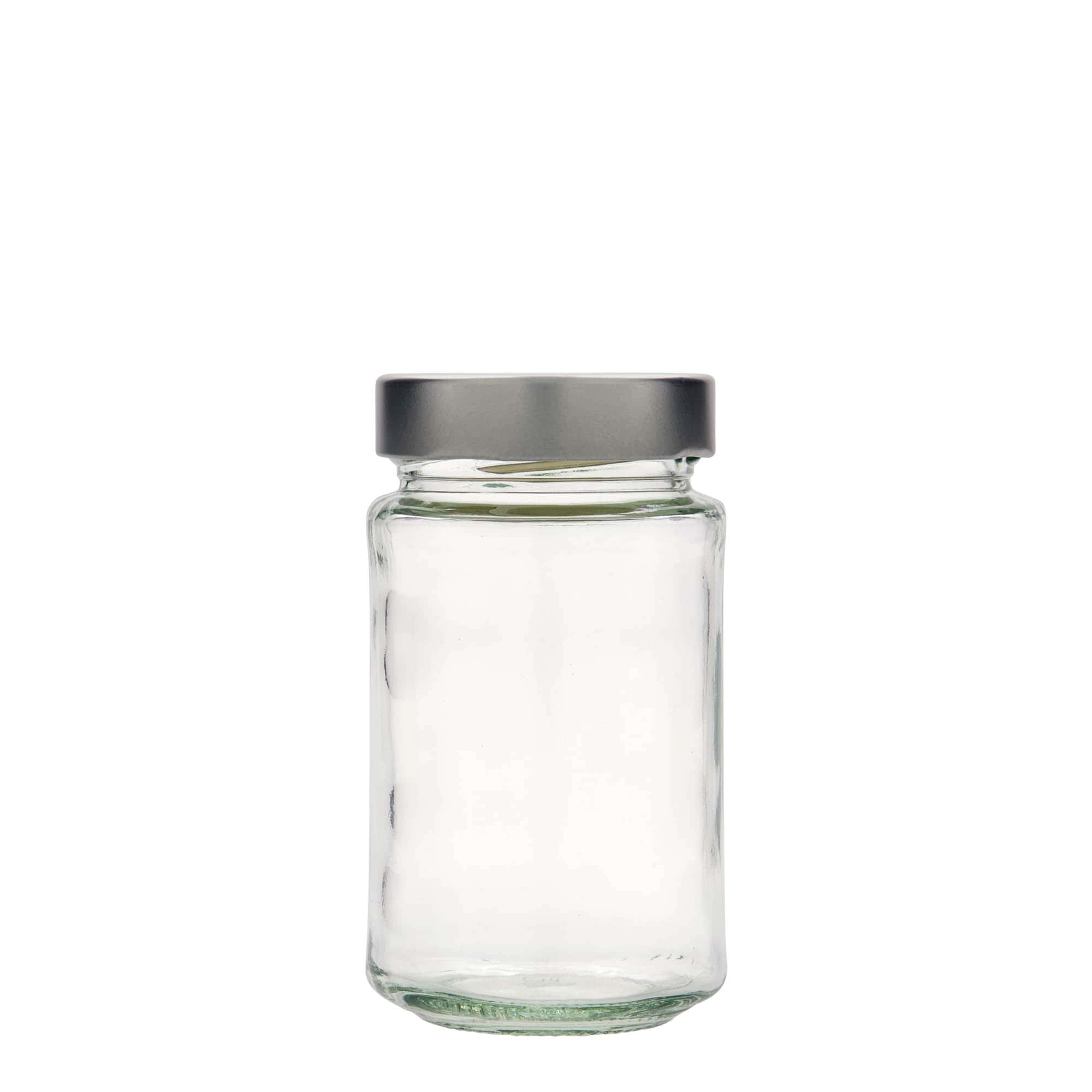 253 ml apvalus stiklas „Summertime“, anga: gilus sukamas dangtelis (DTO 58)