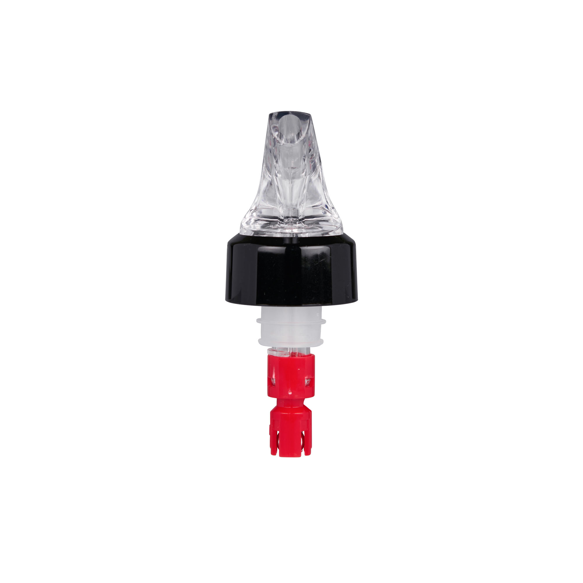 Dozavimo išpilstytojas „Auto Pour“ 3 cl, PE plastikas, skaidrus