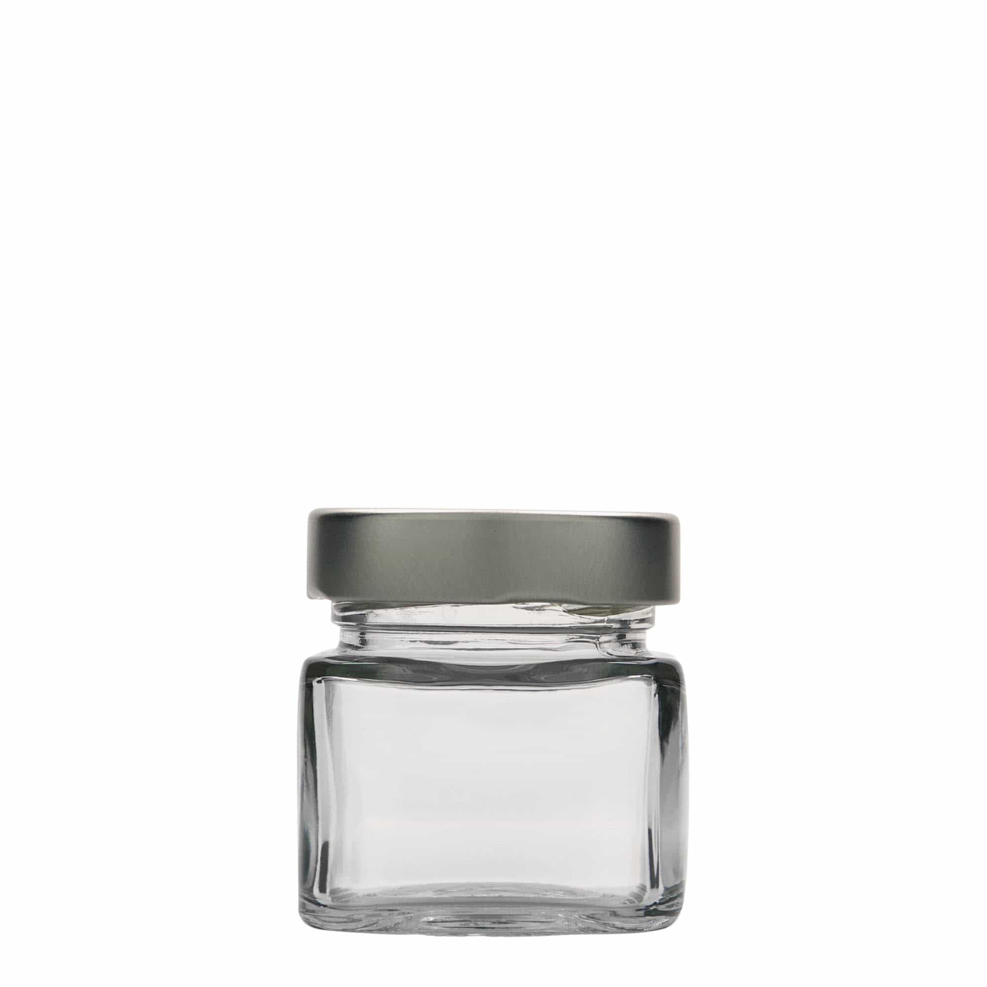 106 ml keturkampis stiklas „Ikarus“, anga: Deep-Twist-Off (DTO 58)