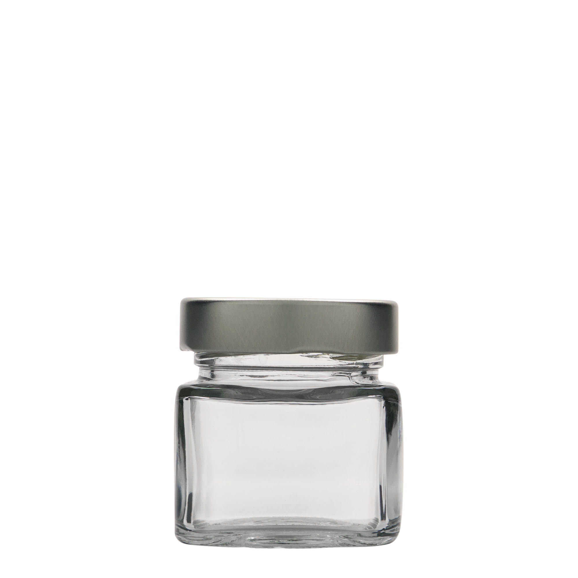 106 ml keturkampis stiklas „Ikarus“, anga: Deep-Twist-Off (DTO 58) 106 ml keturkampis stiklas „Ikarus“, anga: Deep-Twist-Off (DTO 58)