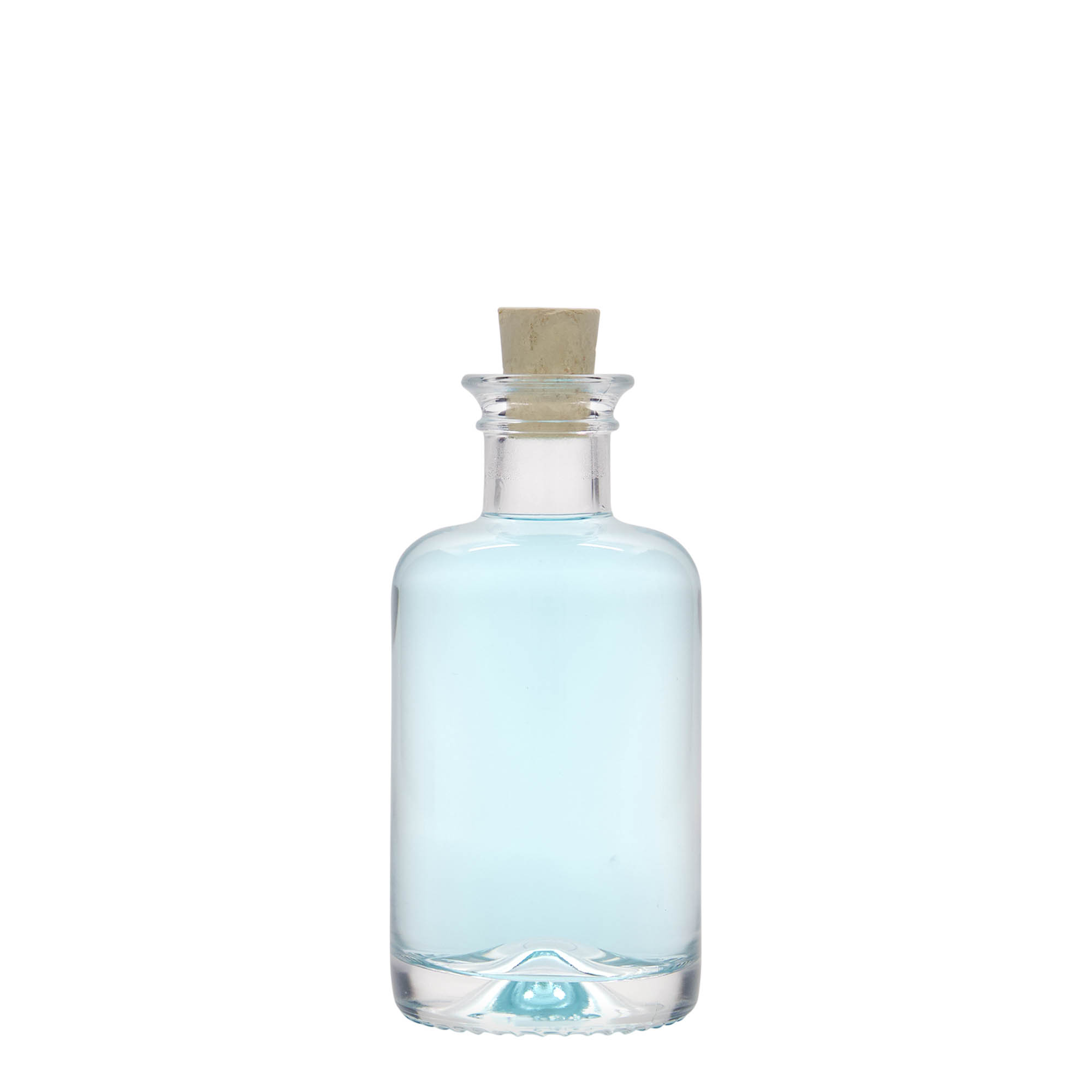 100 ml stiklinis buteliukas vaistininkui, anga: kamštis 100 ml stiklinis buteliukas vaistininkui, anga: kamštis