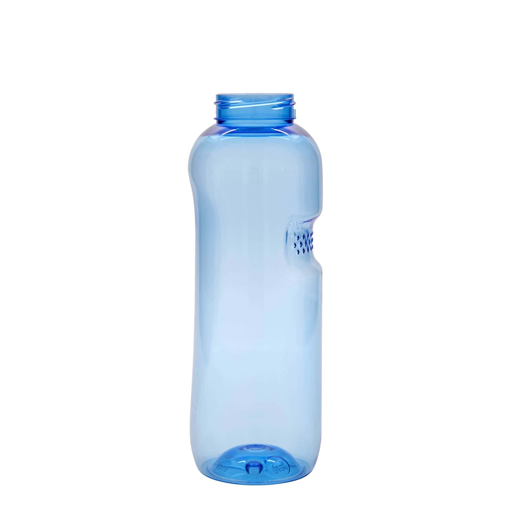 750 ml PET gertuvė „Kavodrink“, plastikas, mėlyna