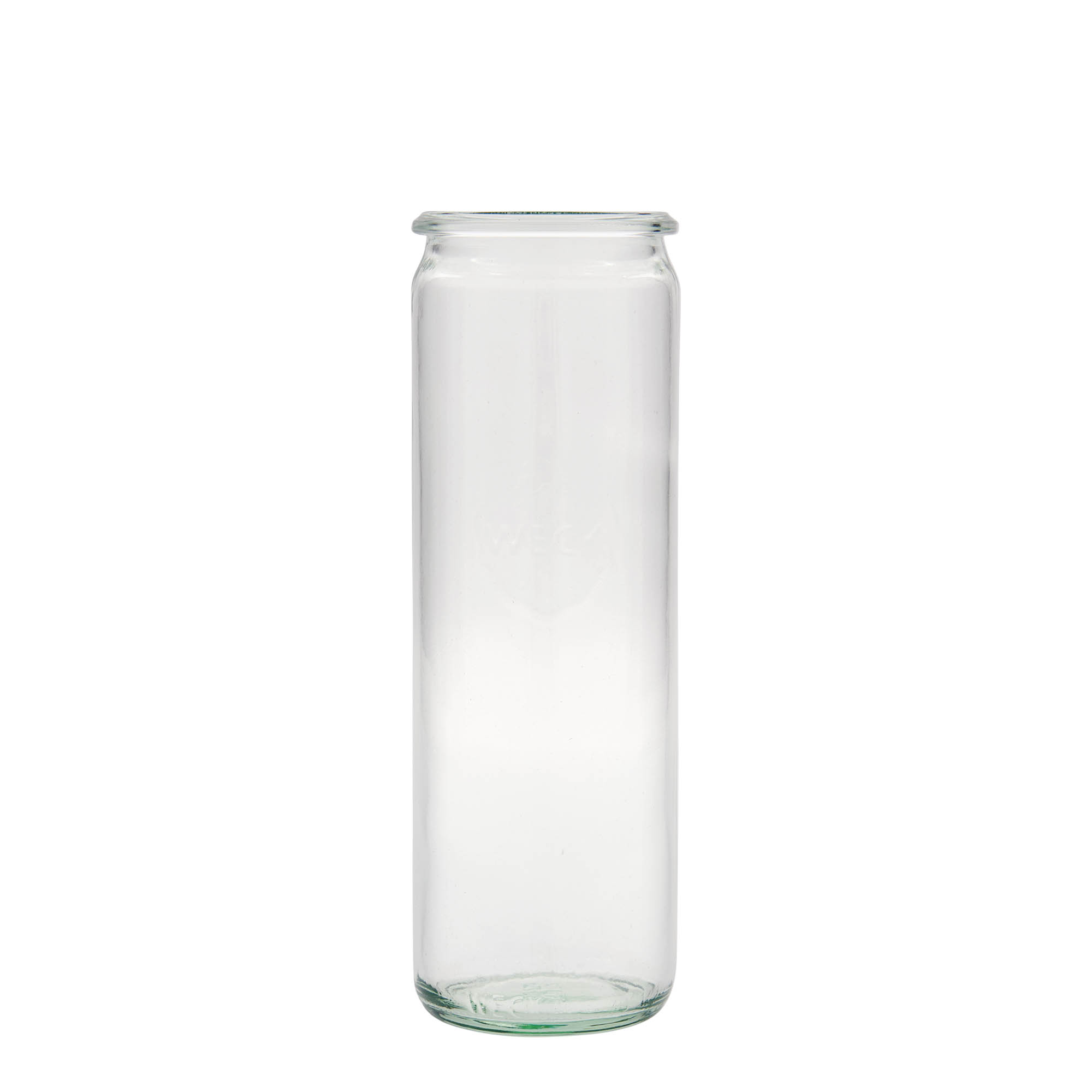 600 ml WECK cilindro formos stiklainis, anga: apvalus kraštelis 600 ml WECK cilindro formos stiklainis, anga: apvalus kraštelis