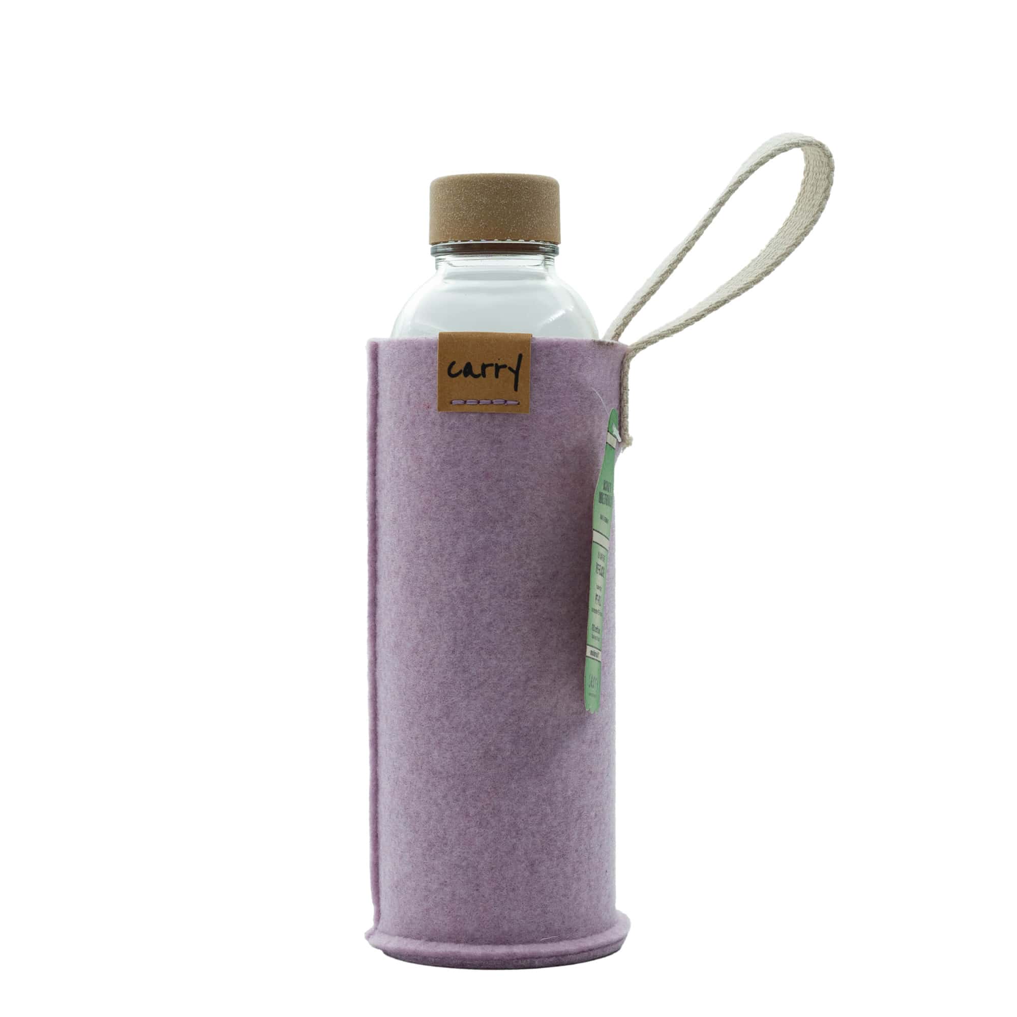 CARRY rankovė, tekstilė, magnolija CARRY rankovė, tekstilė, magnolija