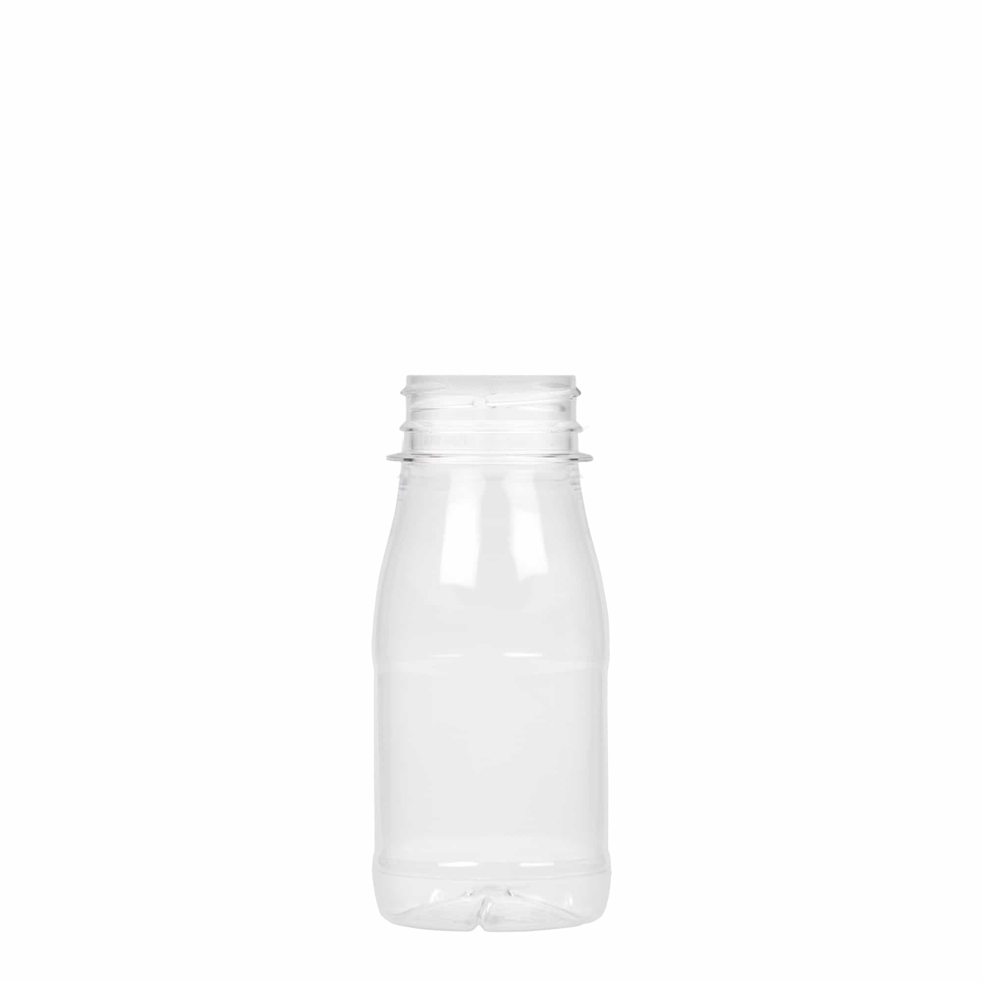 150 ml PET butelis „Pienui ir sultims“, plastikas, anga: 38 mm