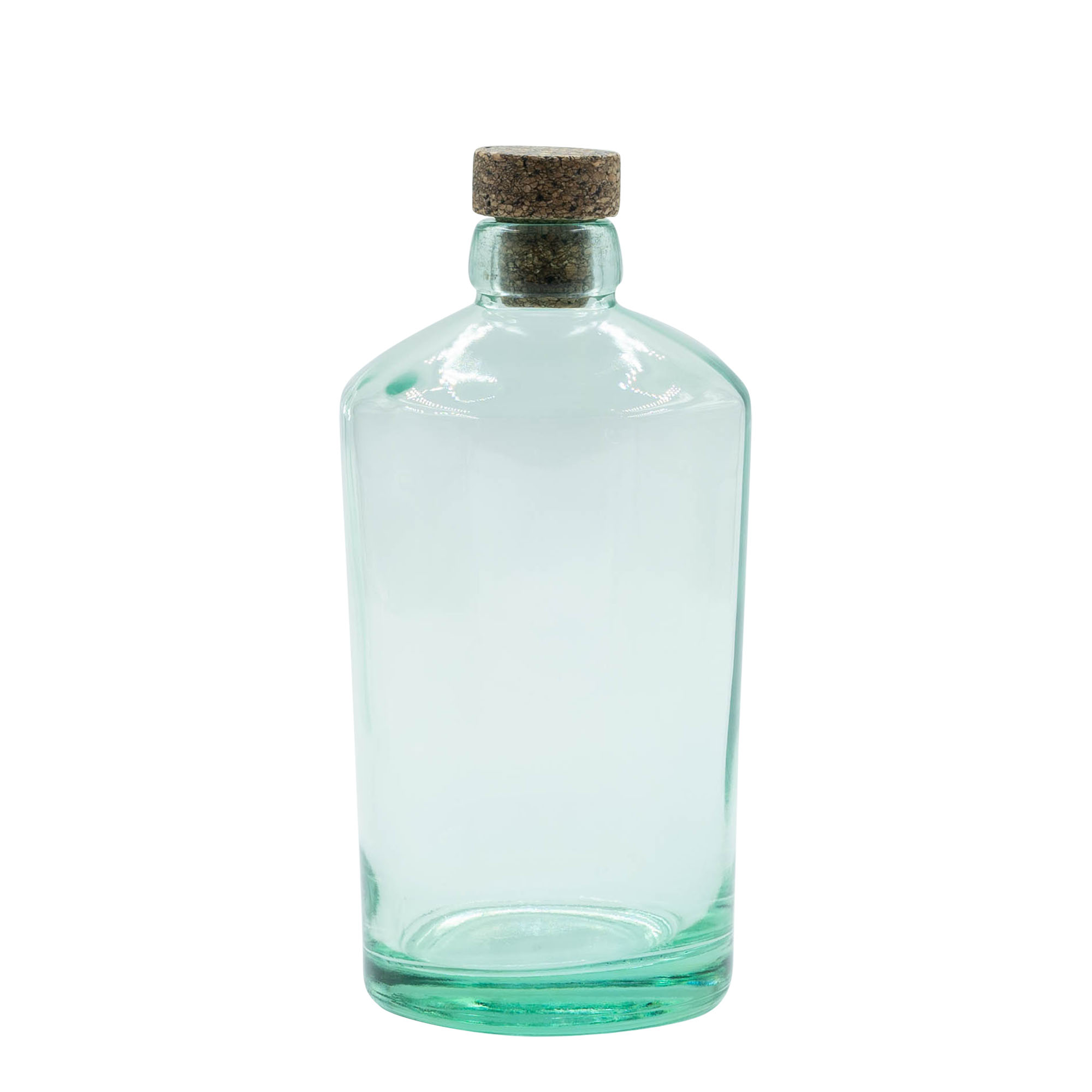 700 ml stiklinis butelis „Barrel“, anga: kamštis 700 ml stiklinis butelis „Barrel“, anga: kamštis