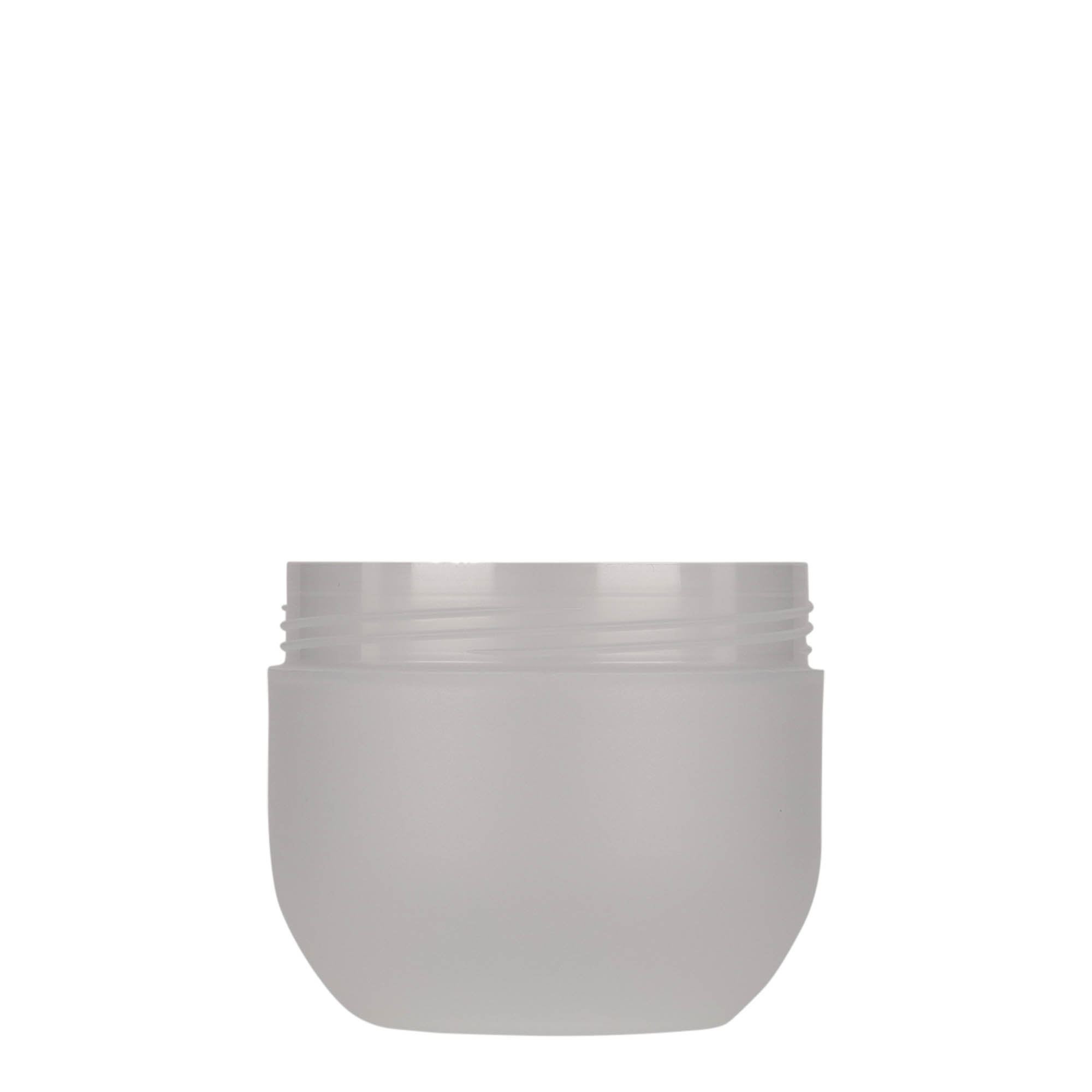 250 ml plastikinis indelis „Magic“, PP, natūralus, anga: sraigtinis uždarymas 250 ml plastikinis indelis „Magic“, PP, natūralus, anga: sraigtinis uždarymas