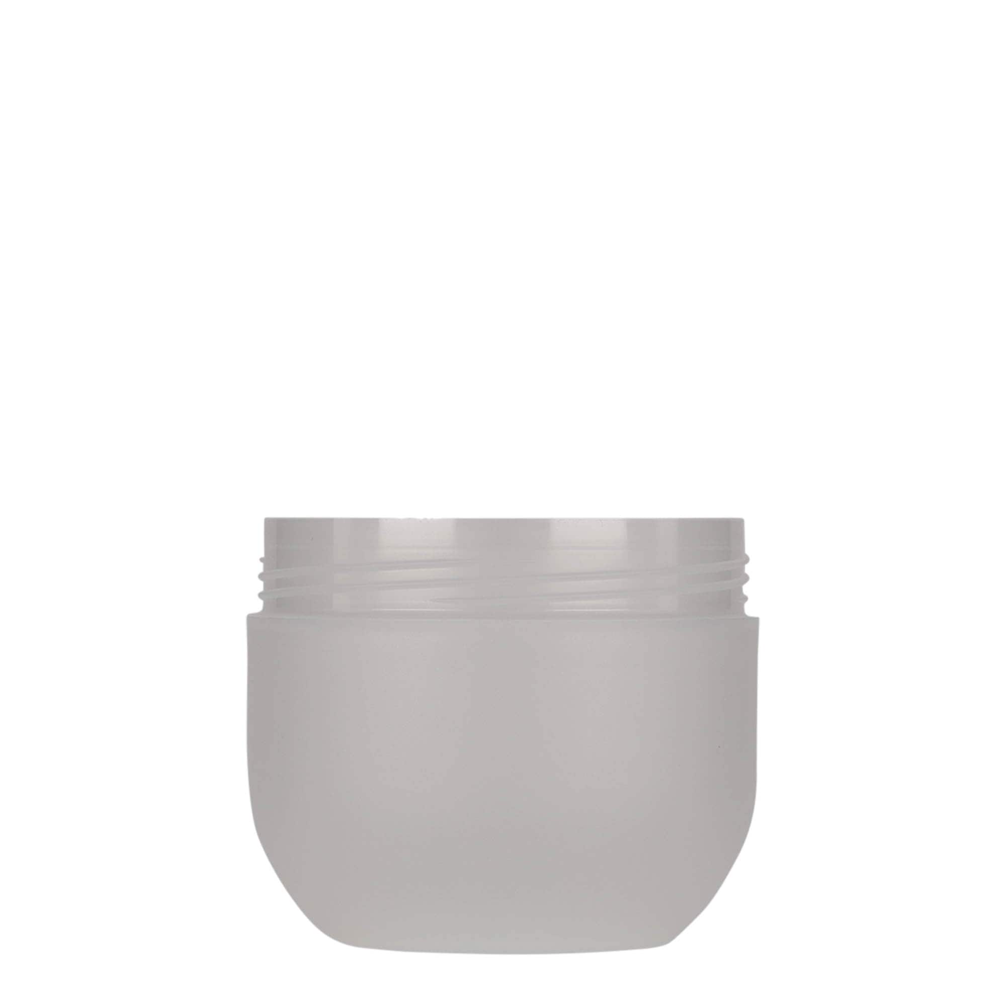250 ml plastikinis indelis „Magic“, PP, natūralus, anga: sraigtinis uždarymas 250 ml plastikinis indelis „Magic“, PP, natūralus, anga: sraigtinis uždarymas