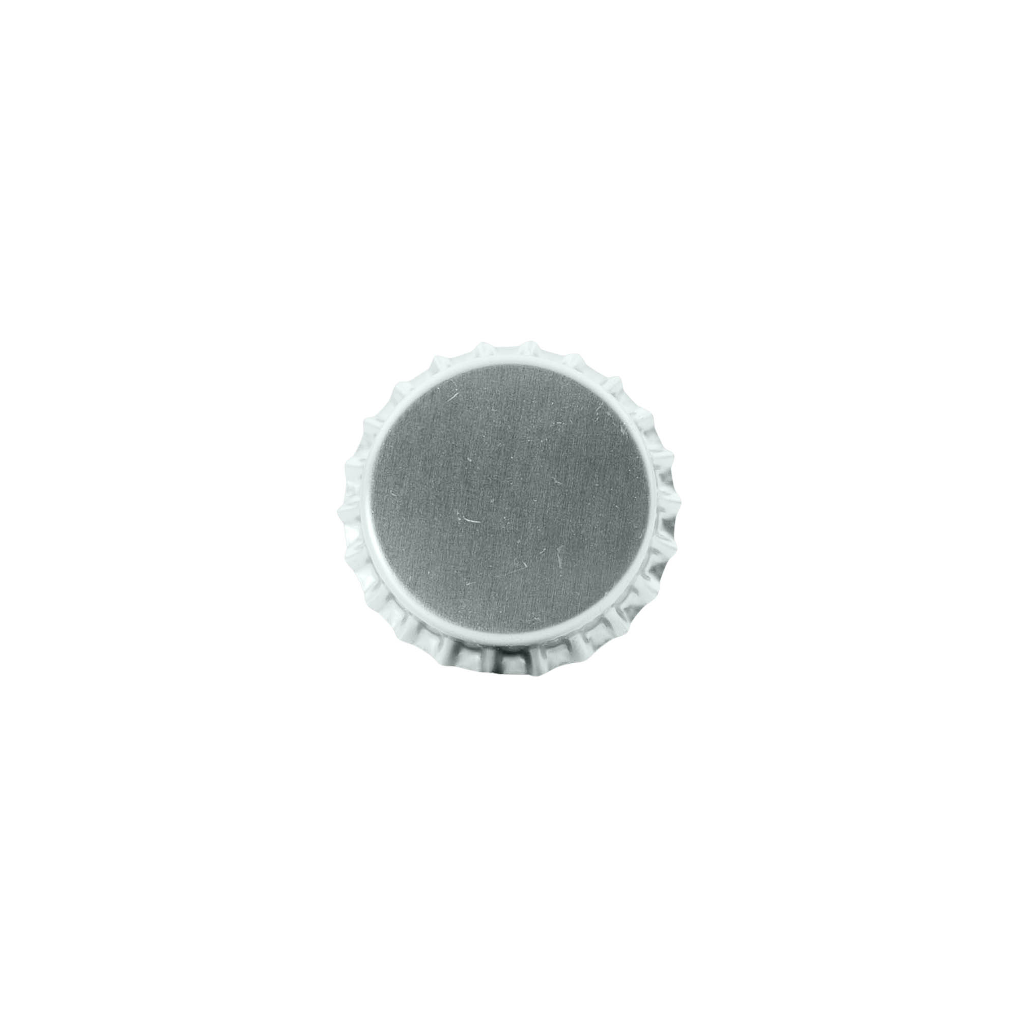 Kronšteinas 29 mm, metalas, sidabro spalvos