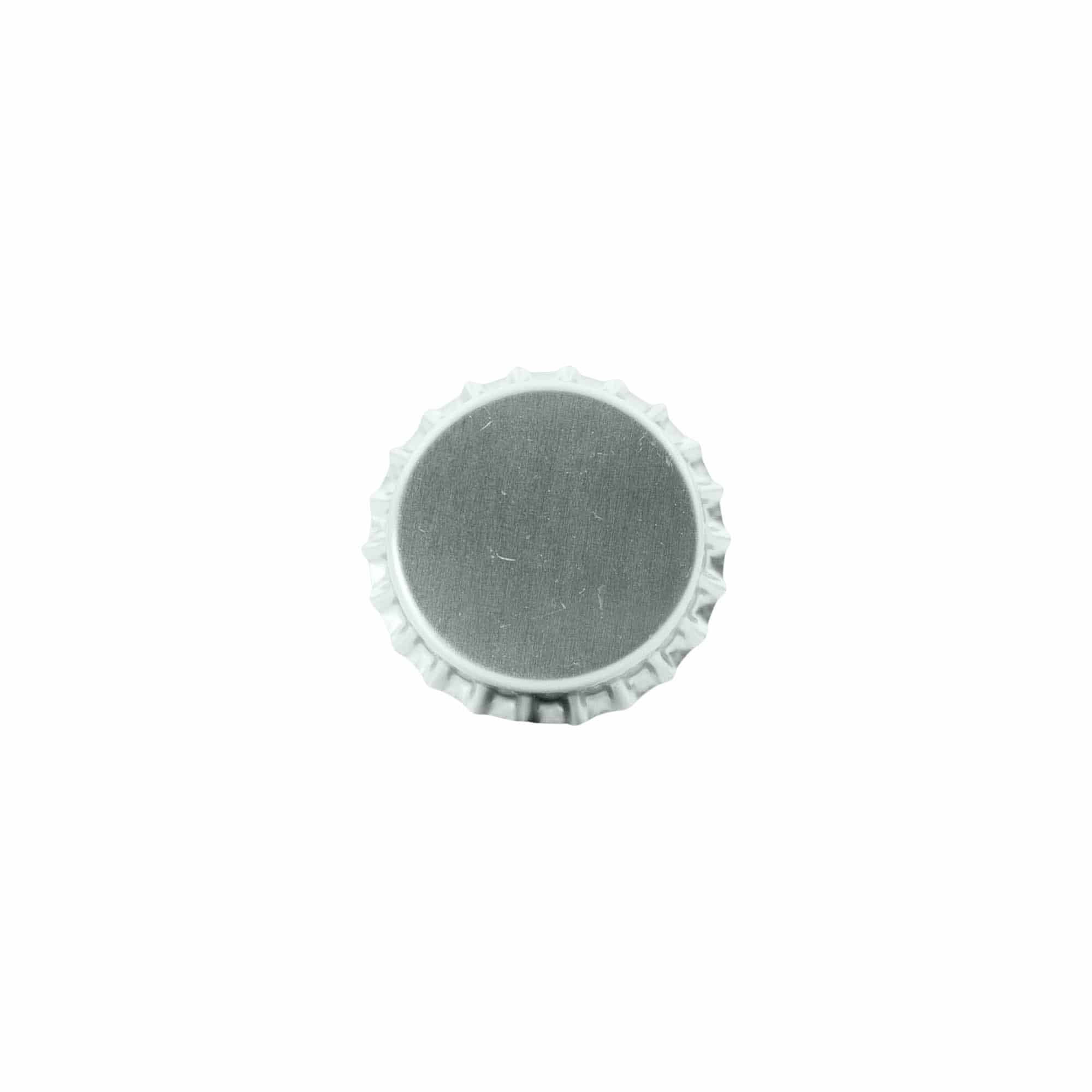 Kronšteinas 29 mm, metalas, sidabro spalvos Kronšteinas 29 mm, metalas, sidabro spalvos