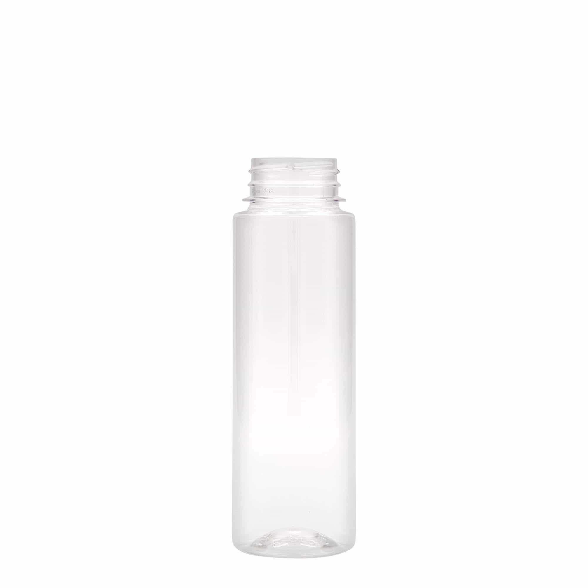 250 ml PET butelis „Everytime“, plastikas, kaklelis: 38 mm