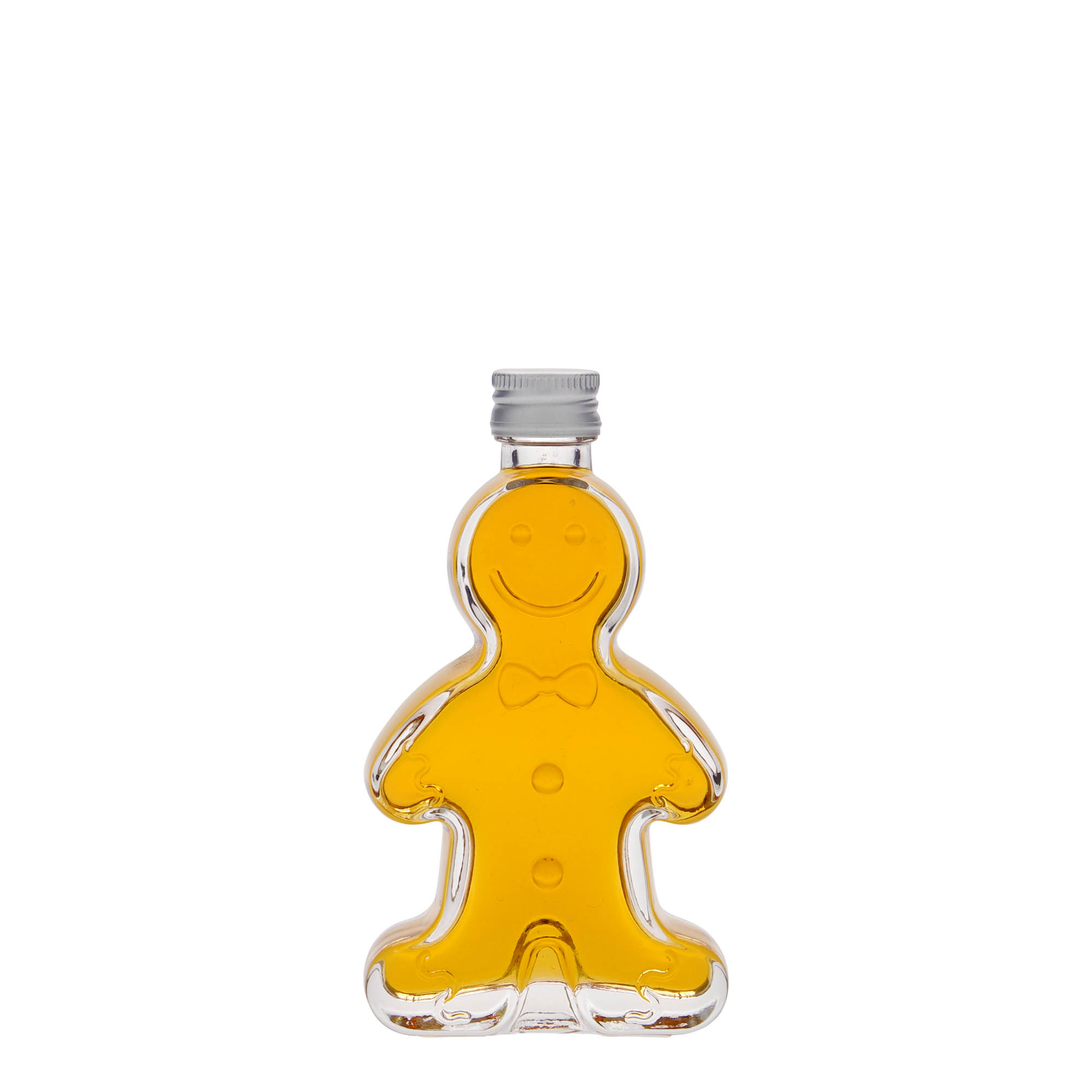 50 ml stiklinis buteliukas „Lebkuchenmann“, anga: PP 18 50 ml stiklinis buteliukas „Lebkuchenmann“, anga: PP 18