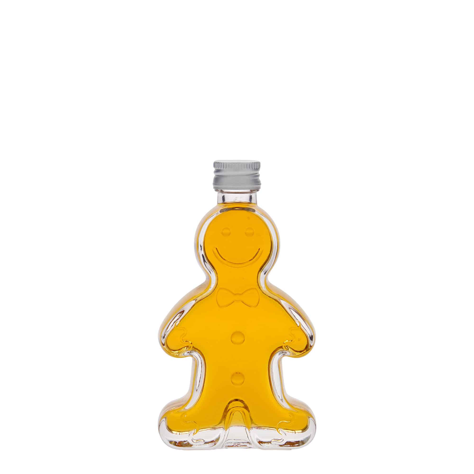 50 ml stiklinis buteliukas „Lebkuchenmann“, anga: PP 18