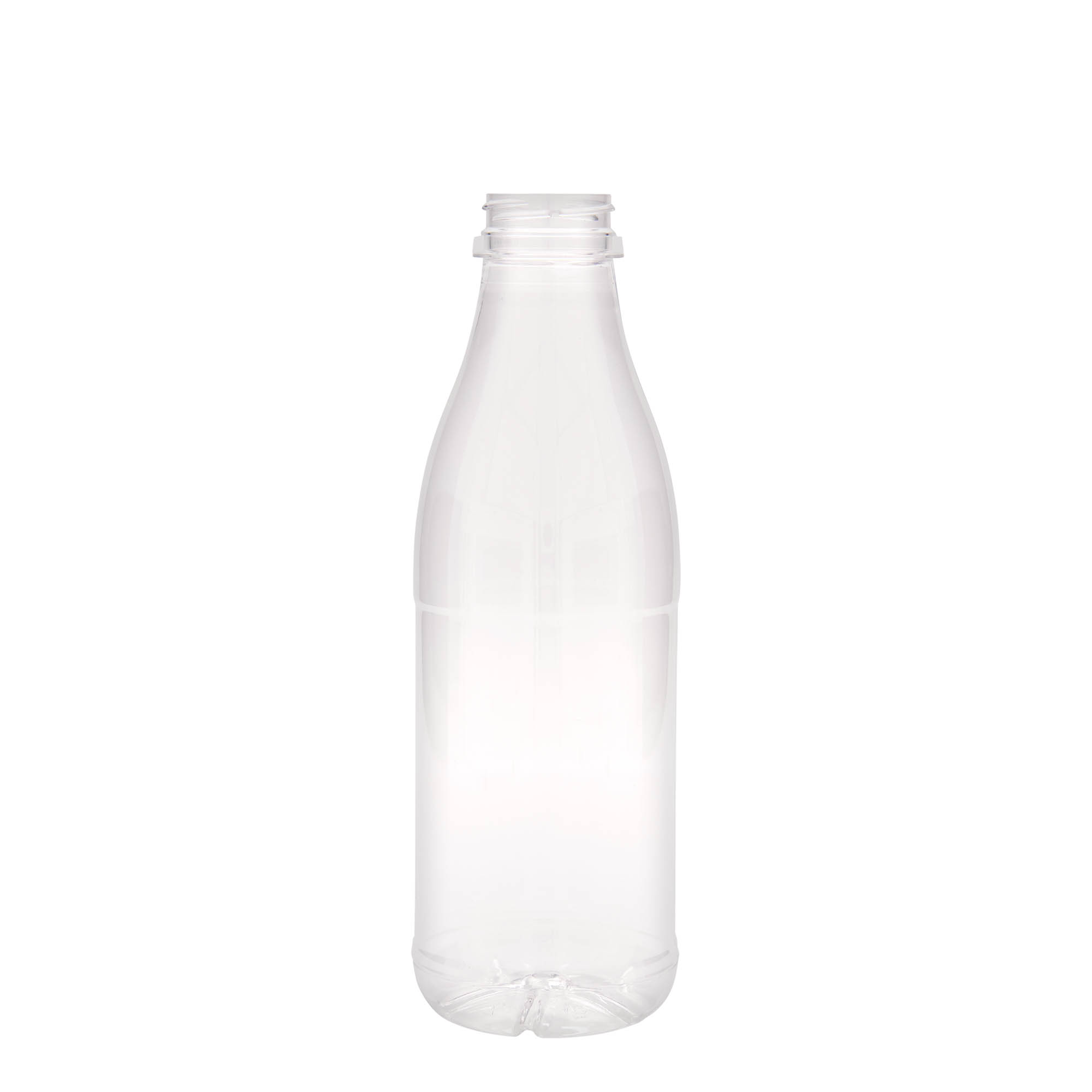 750 ml PET butelis „Pienas ir sultys“, plastikas, kaklelio skersmuo: 38 mm