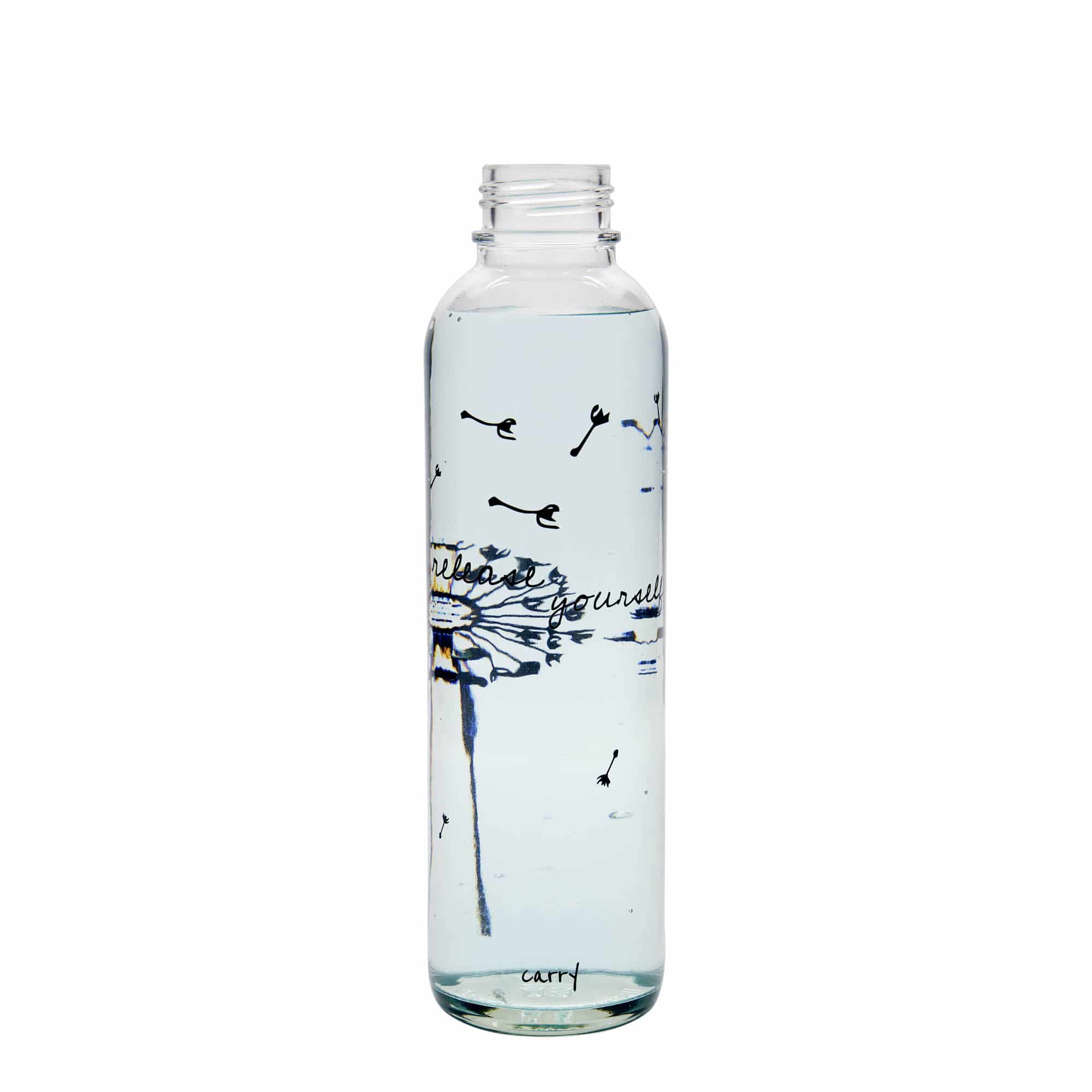 700 ml gertuvė CARRY Bottle, motyvas: Release Yourself, kamštis: sraigtinis uždarymas