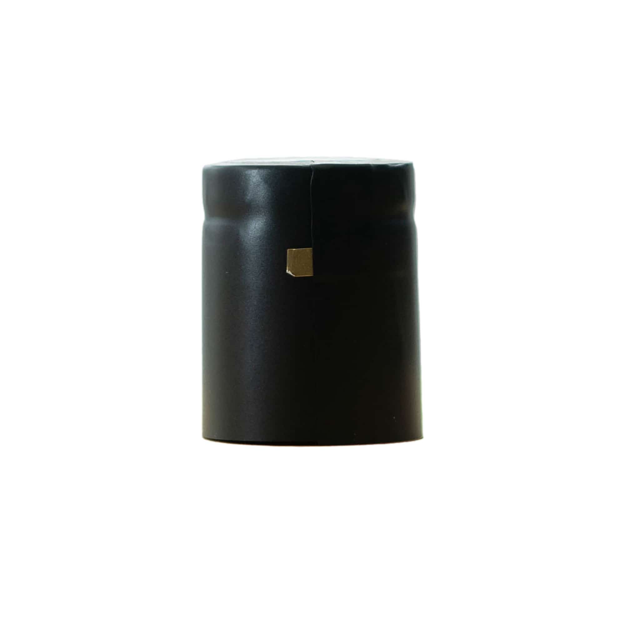 Susitraukianti kapsulė 32x41, PVC plastikas, juoda Susitraukianti kapsulė 32x41, PVC plastikas, juoda