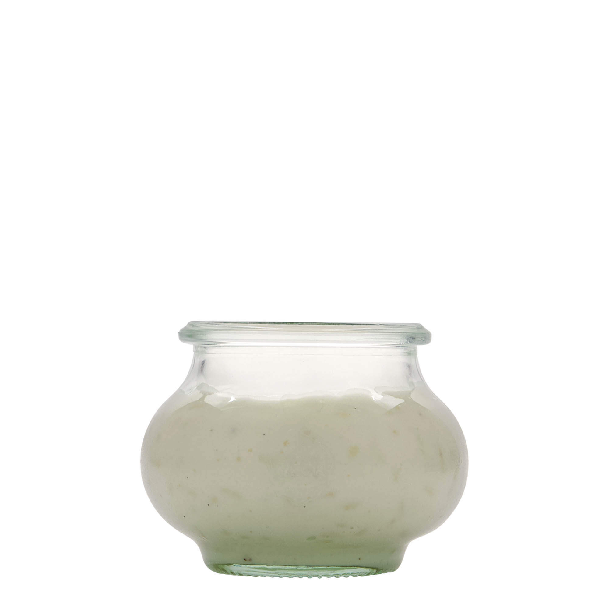 220 ml WECK papuošimo stiklainis, anga: apvalus kraštas 220 ml WECK papuošimo stiklainis, anga: apvalus kraštas