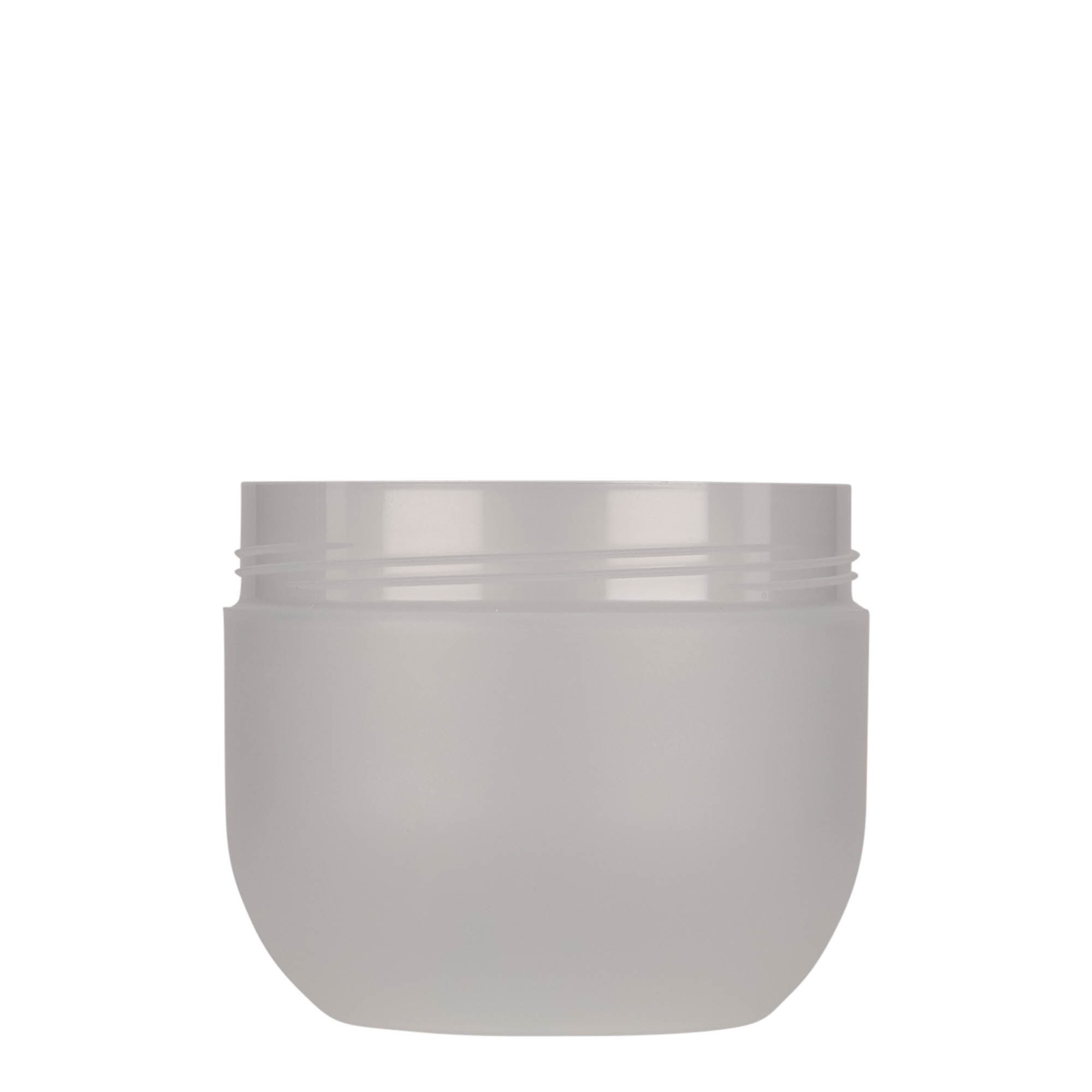 500 ml plastikinis indas „Magic“, PP, natūralios spalvos, anga: sraigtinis uždarymas 500 ml plastikinis indas „Magic“, PP, natūralios spalvos, anga: sraigtinis uždarymas