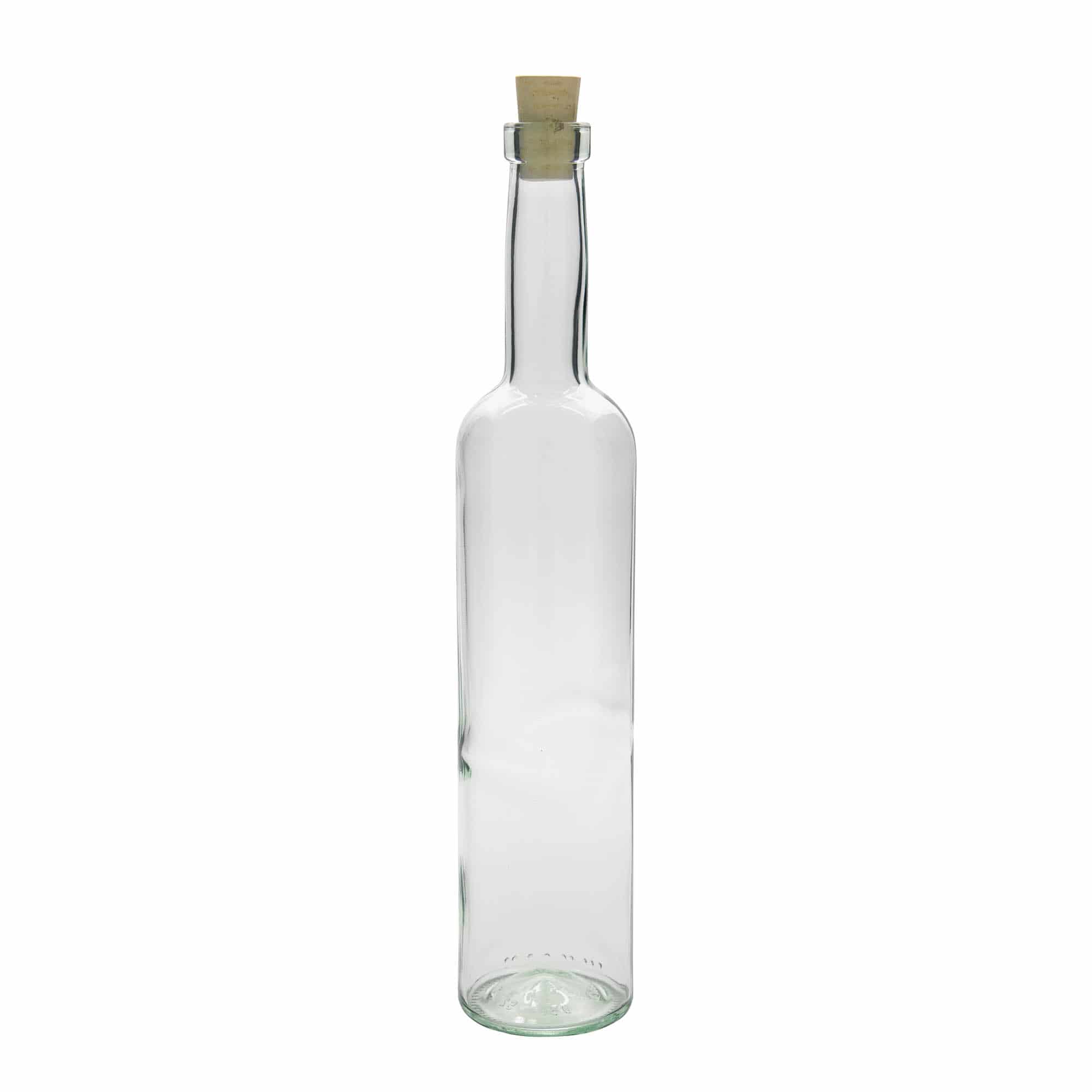 500 ml stiklinis butelis „Bordo“, anga: kamštis