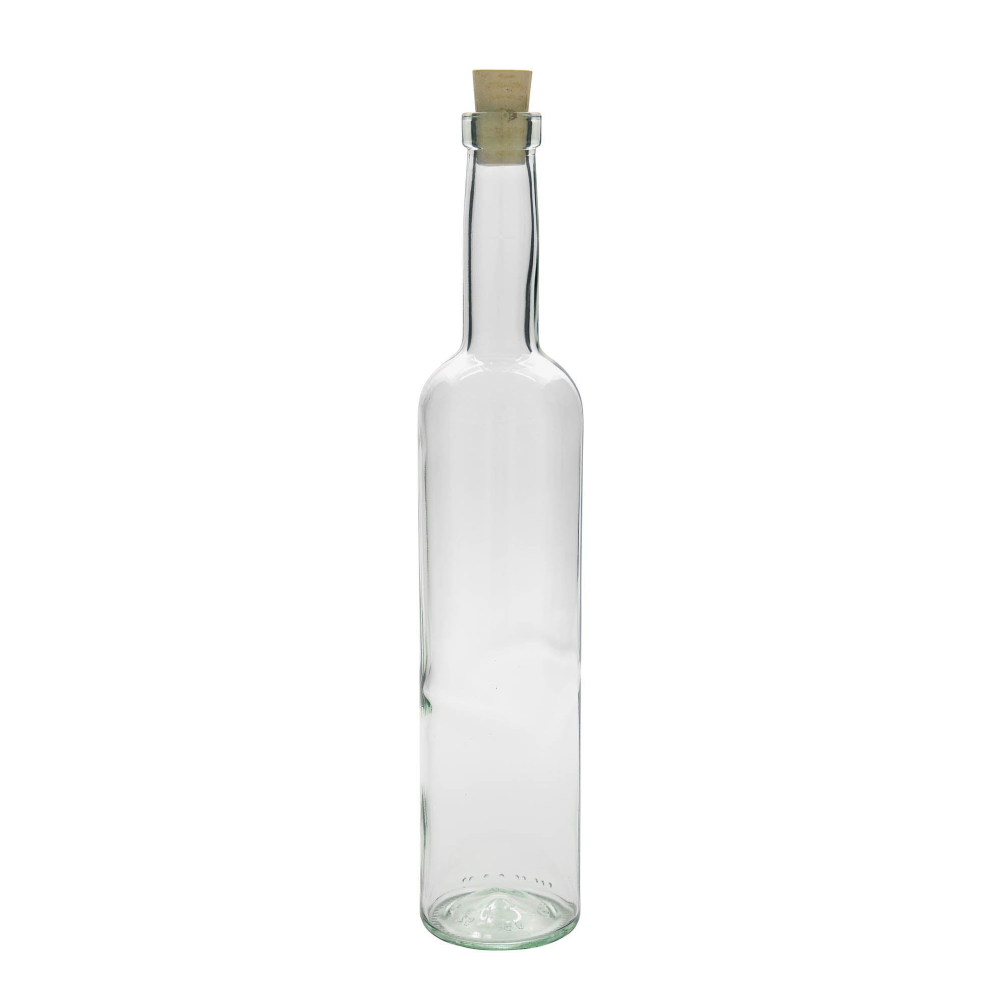 500 ml stiklinis butelis „Bordo“, anga: kamštis