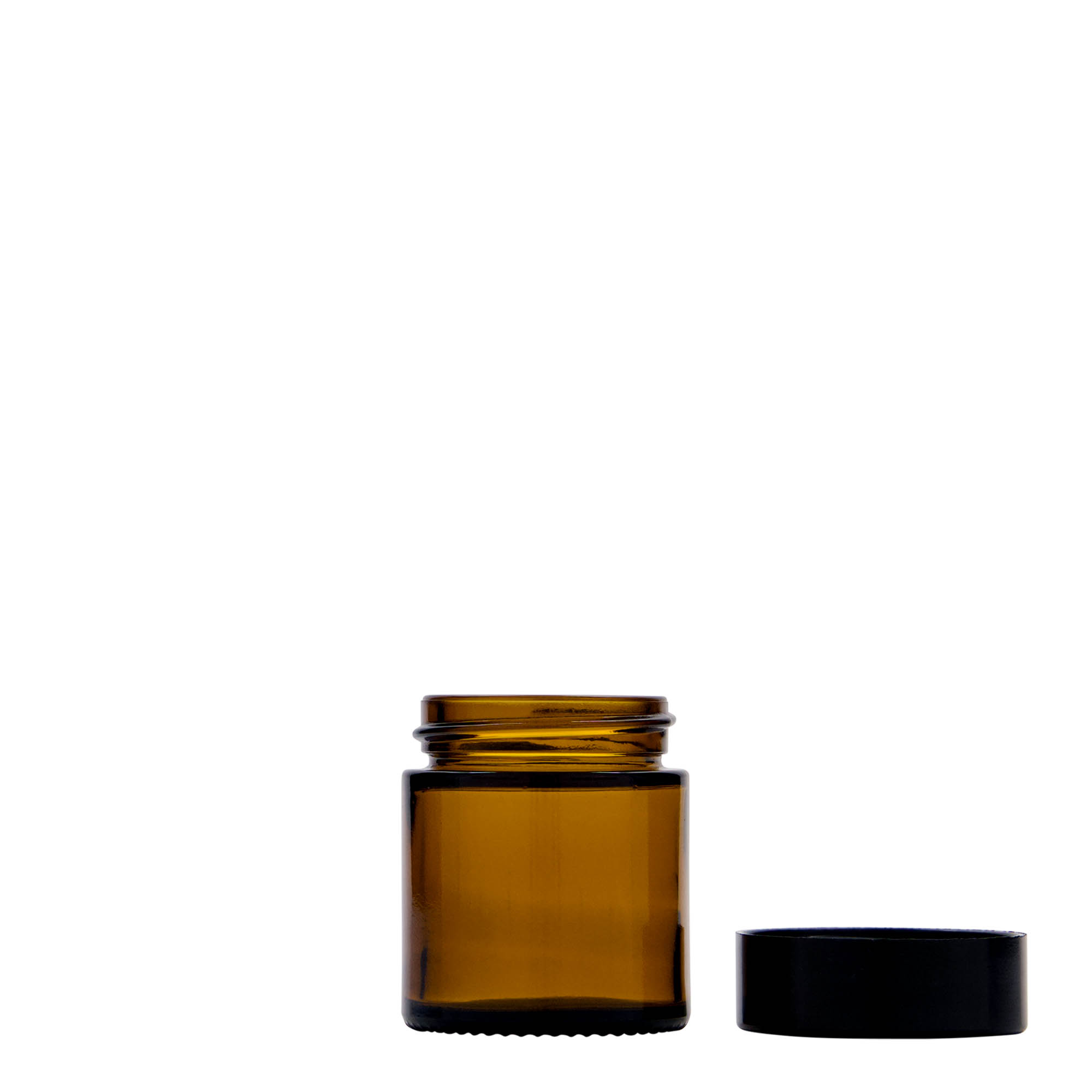 30 ml indelis „Brown Line“, stiklas, rudas, anga: sraigtinis uždarymas 30 ml indelis „Brown Line“, stiklas, rudas, anga: sraigtinis uždarymas