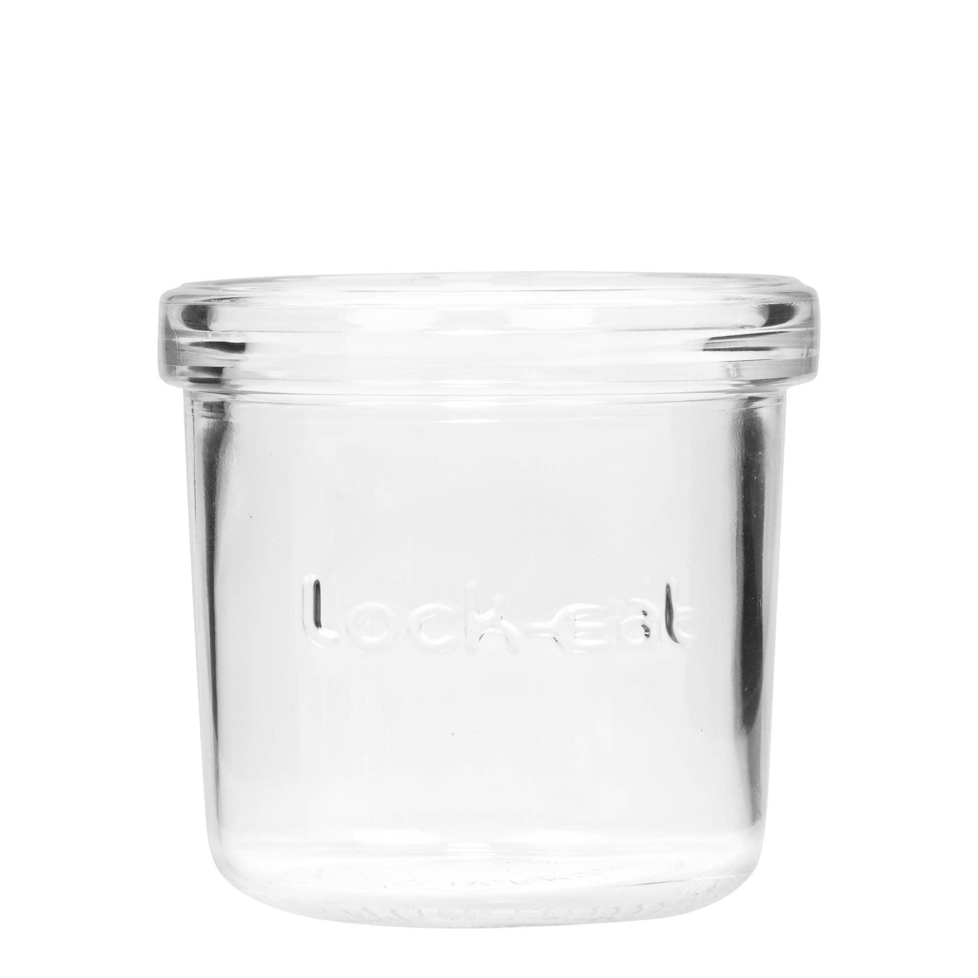 200 ml vielos užsegimo stiklainis „Lock-Eat“, anga: vielos užsegimas