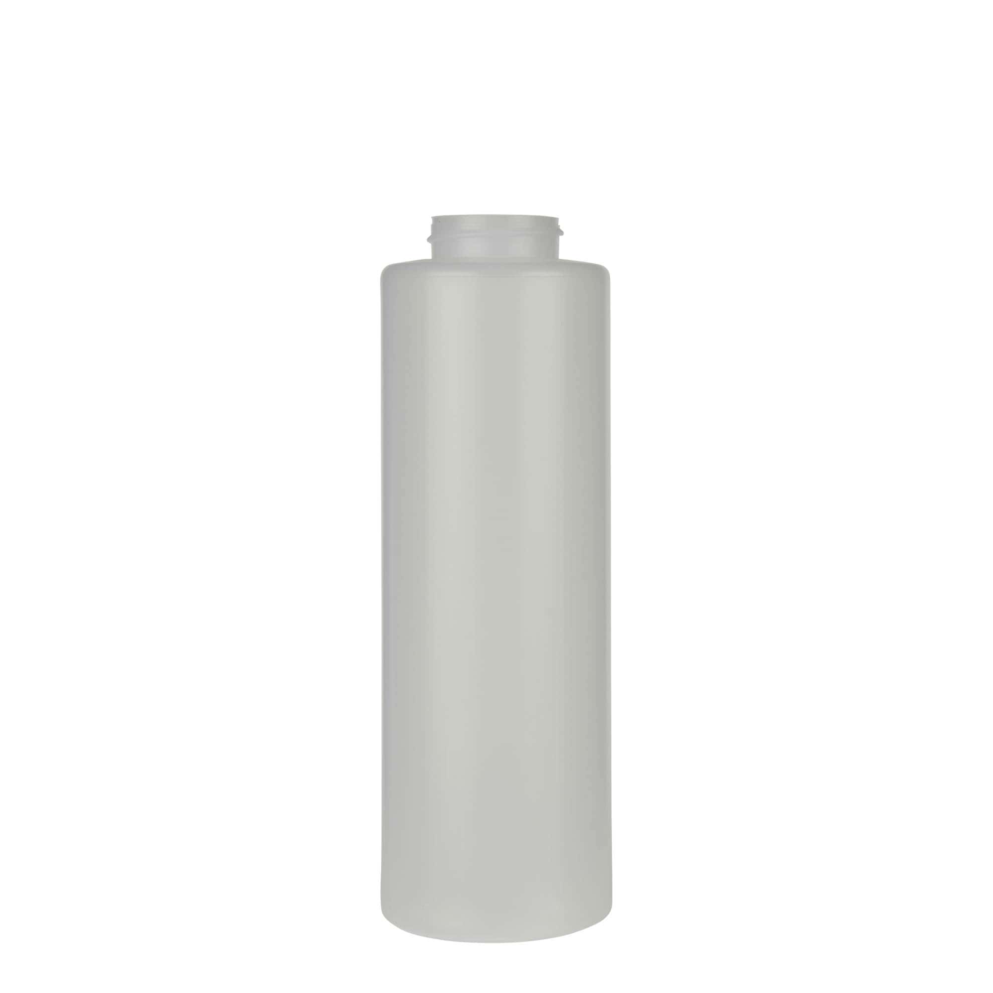 500 ml padažo buteliukas, LDPE plastikas, natūralios spalvos, burnos dydis: 38/400 500 ml padažo buteliukas, LDPE plastikas, natūralios spalvos, burnos dydis: 38/400