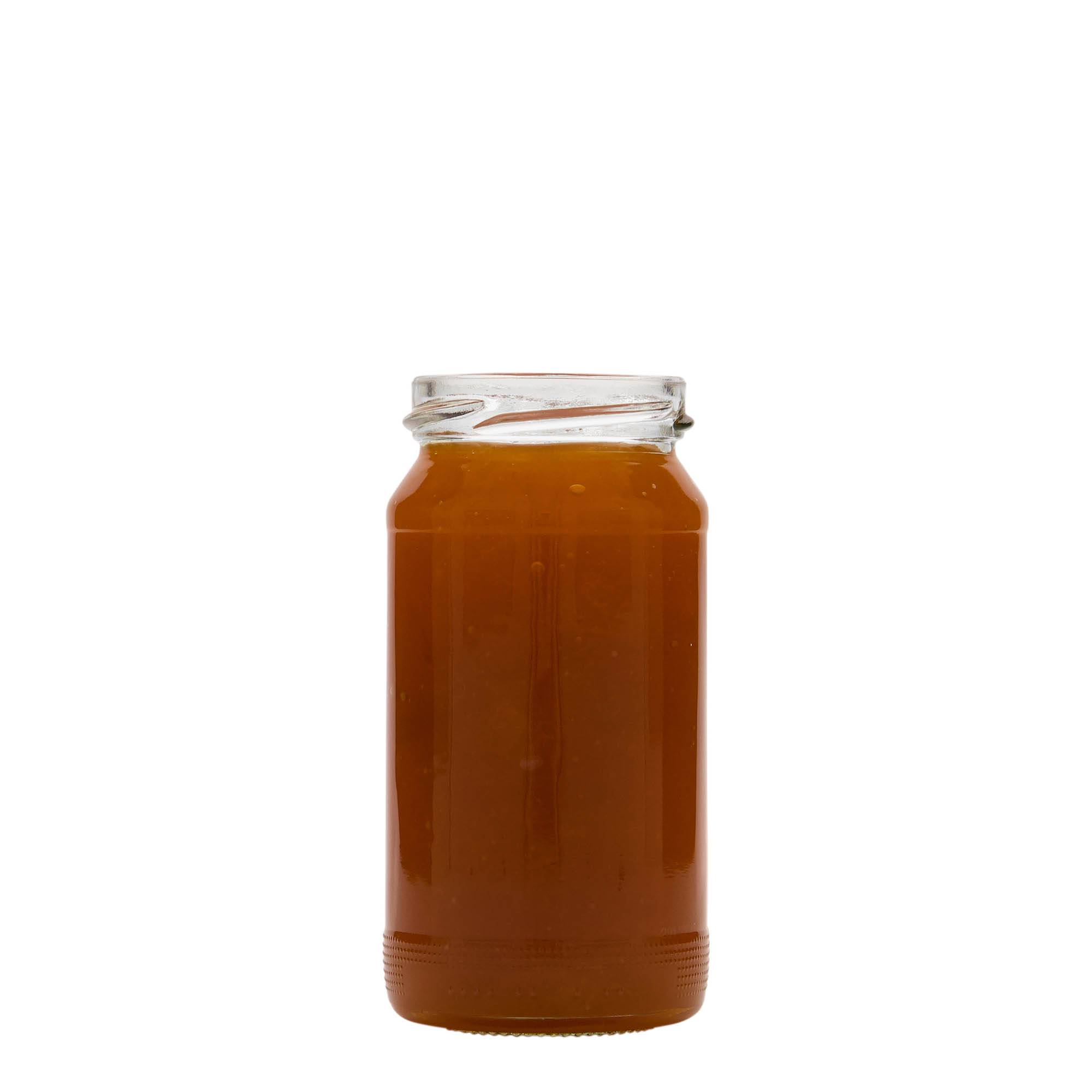 212 ml aukštas apvalus stiklas, anga: Twist-Off (TO 53)