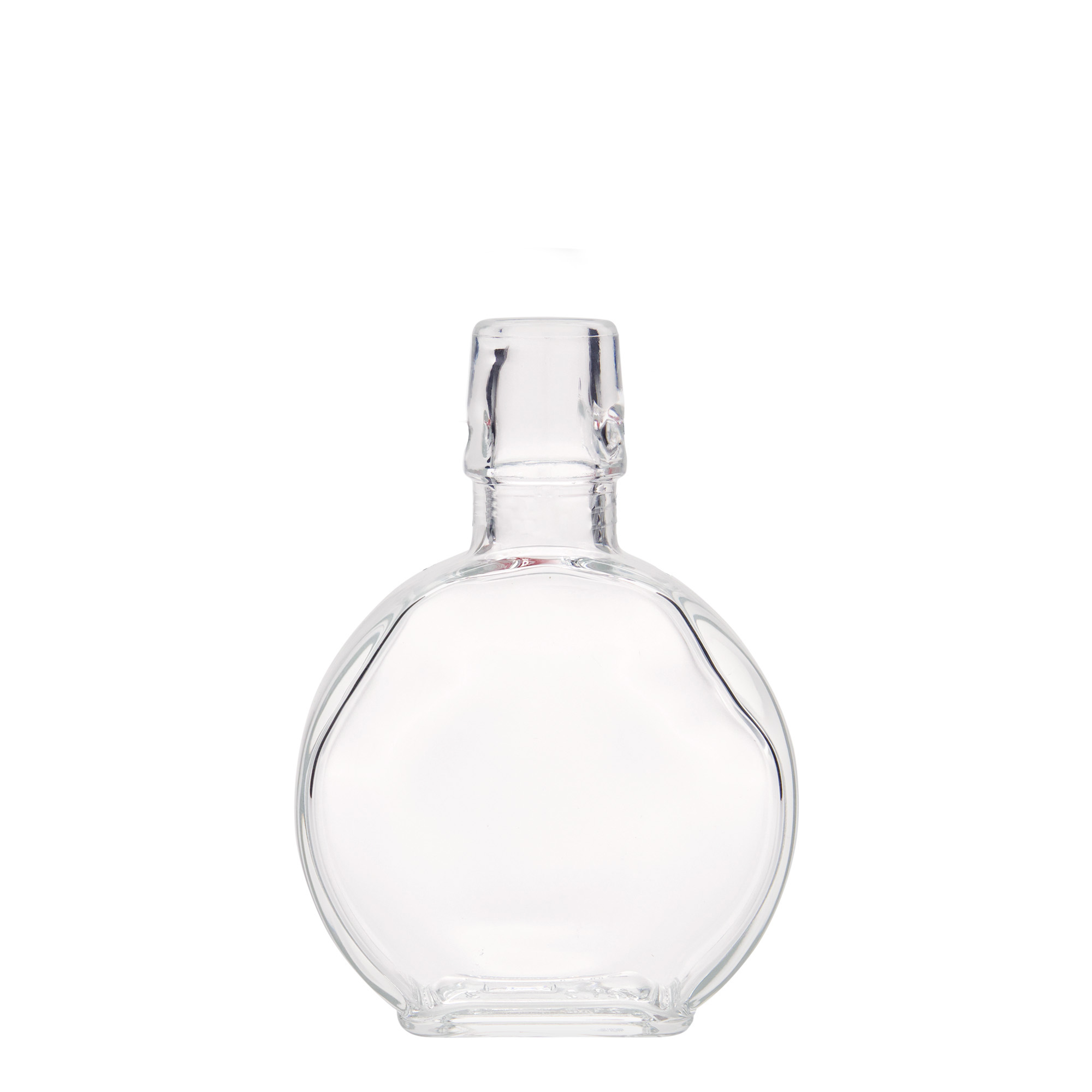 200 ml stiklinis butelis „Sensatione“, stačiakampis, burna: spaustukas uždarymui 200 ml stiklinis butelis „Sensatione“, stačiakampis, burna: spaustukas uždarymui