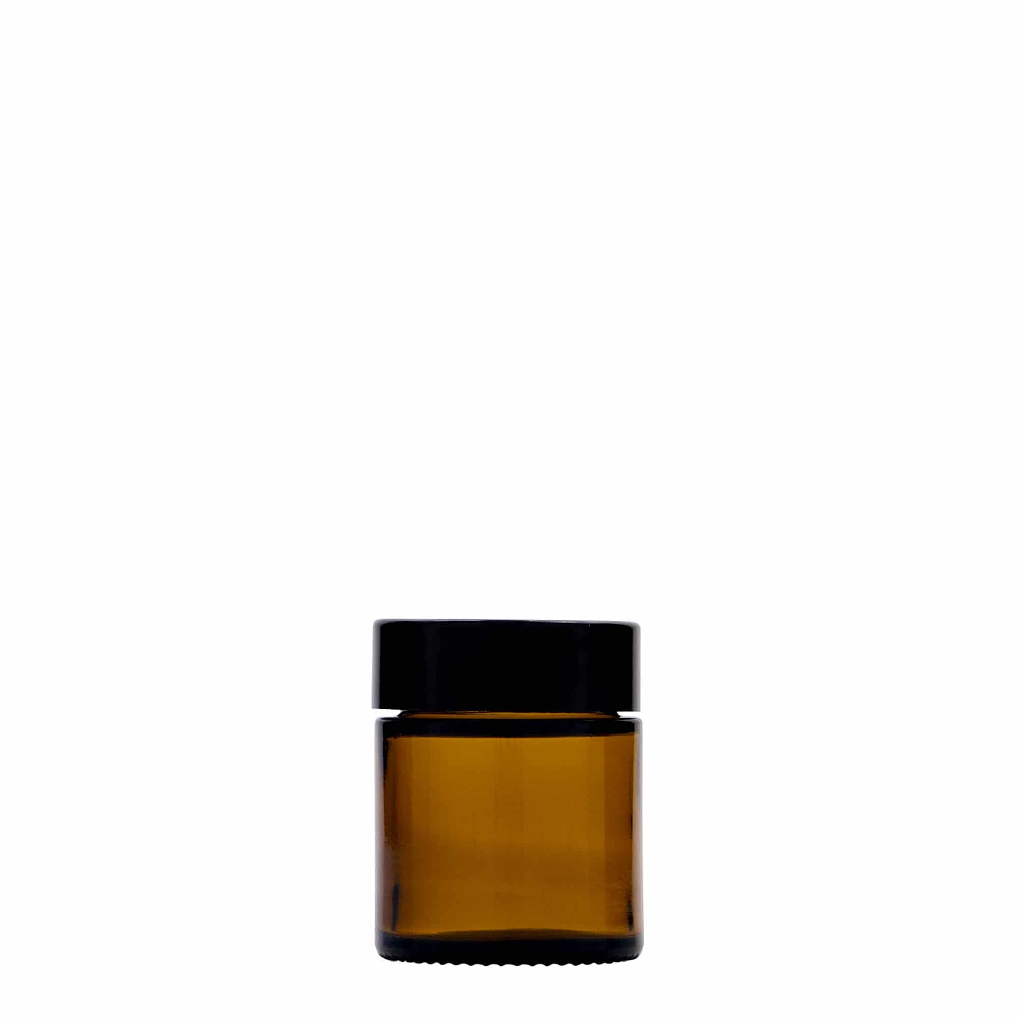 30 ml indelis „Brown Line“, stiklas, rudas, anga: sraigtinis uždarymas