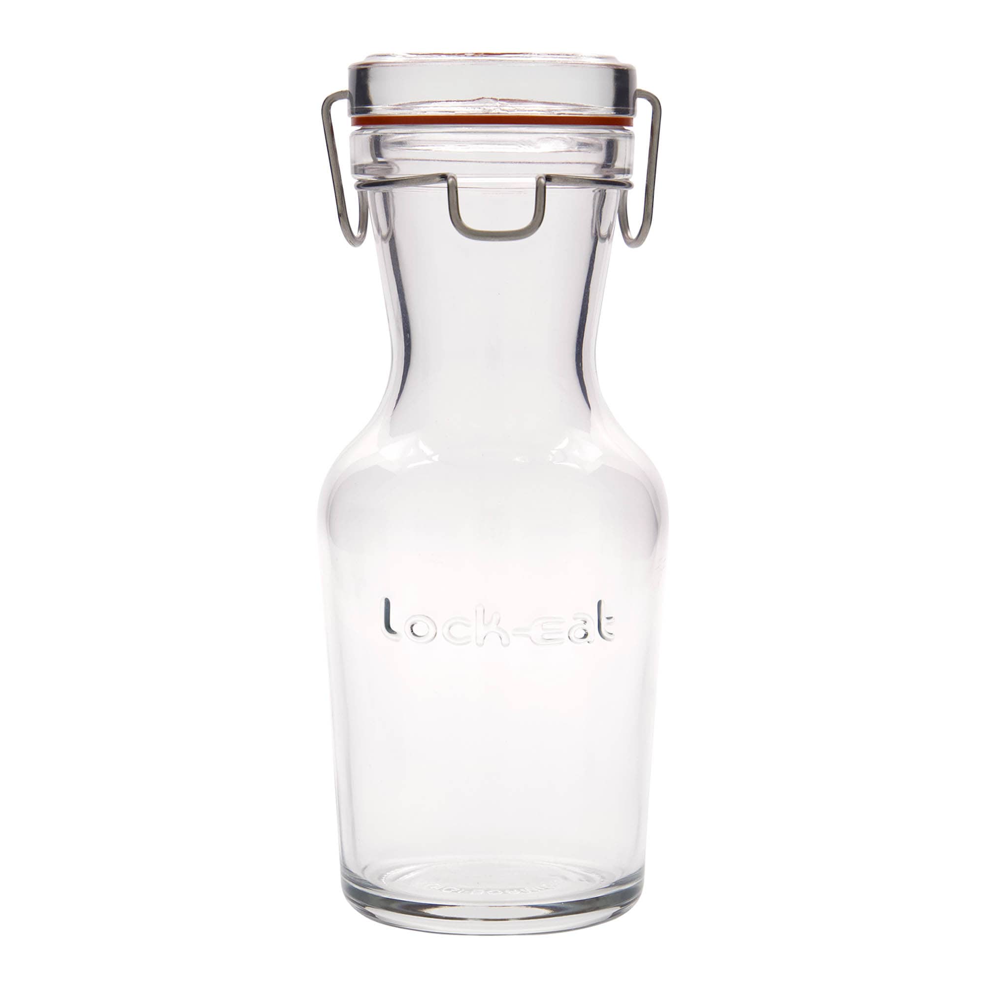 500 ml stiklinė karafa „Lock-Eat“, anga: vielos lankelio uždarymas