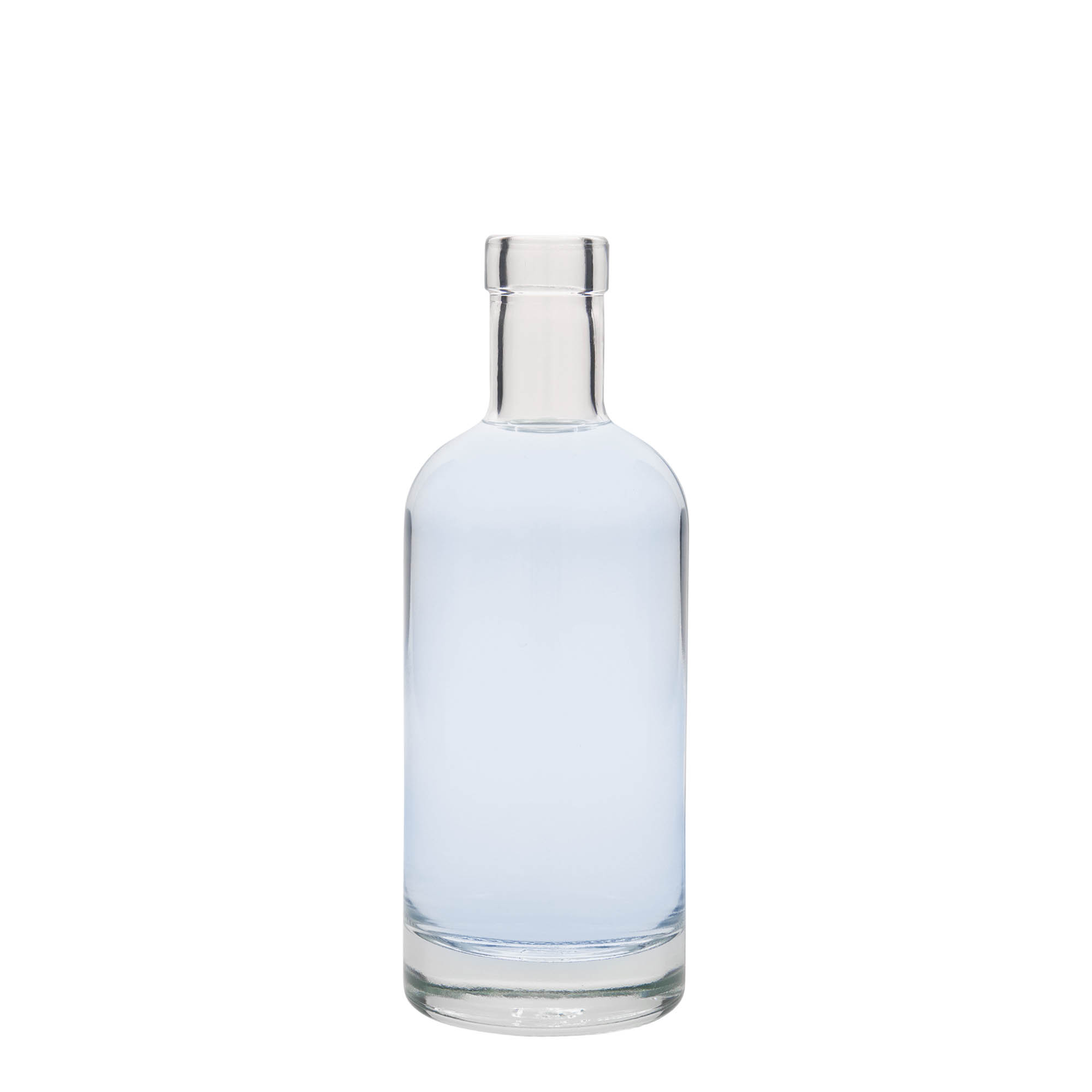 350 ml stiklinis butelis „Linea Uno“, kamštis