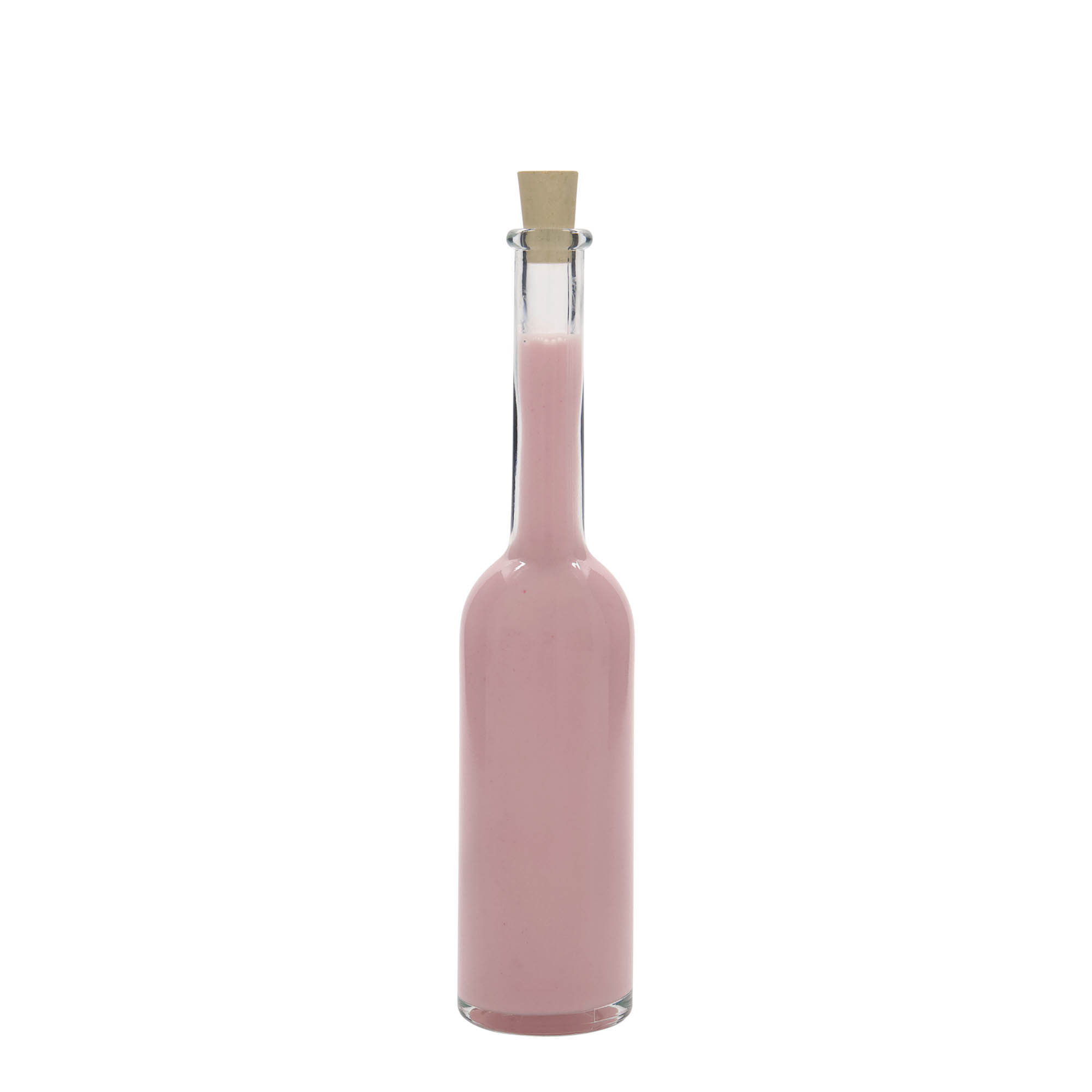 100 ml stiklinis buteliukas „Opera“, anga: kamštis 100 ml stiklinis buteliukas „Opera“, anga: kamštis