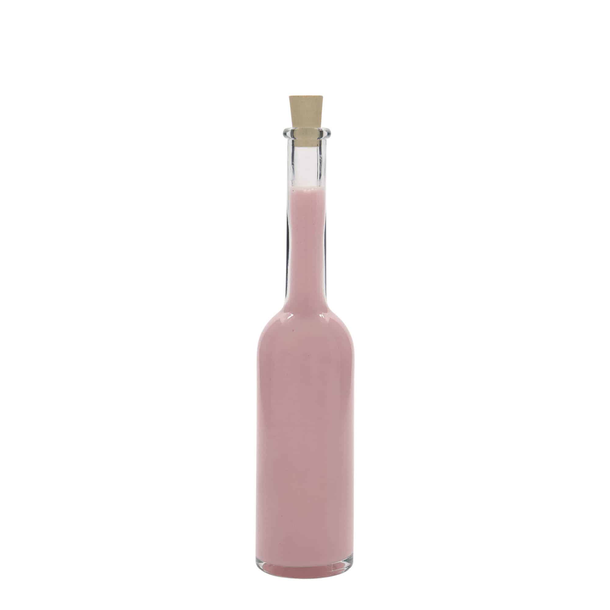 100 ml stiklinis buteliukas „Opera“, anga: kamštis