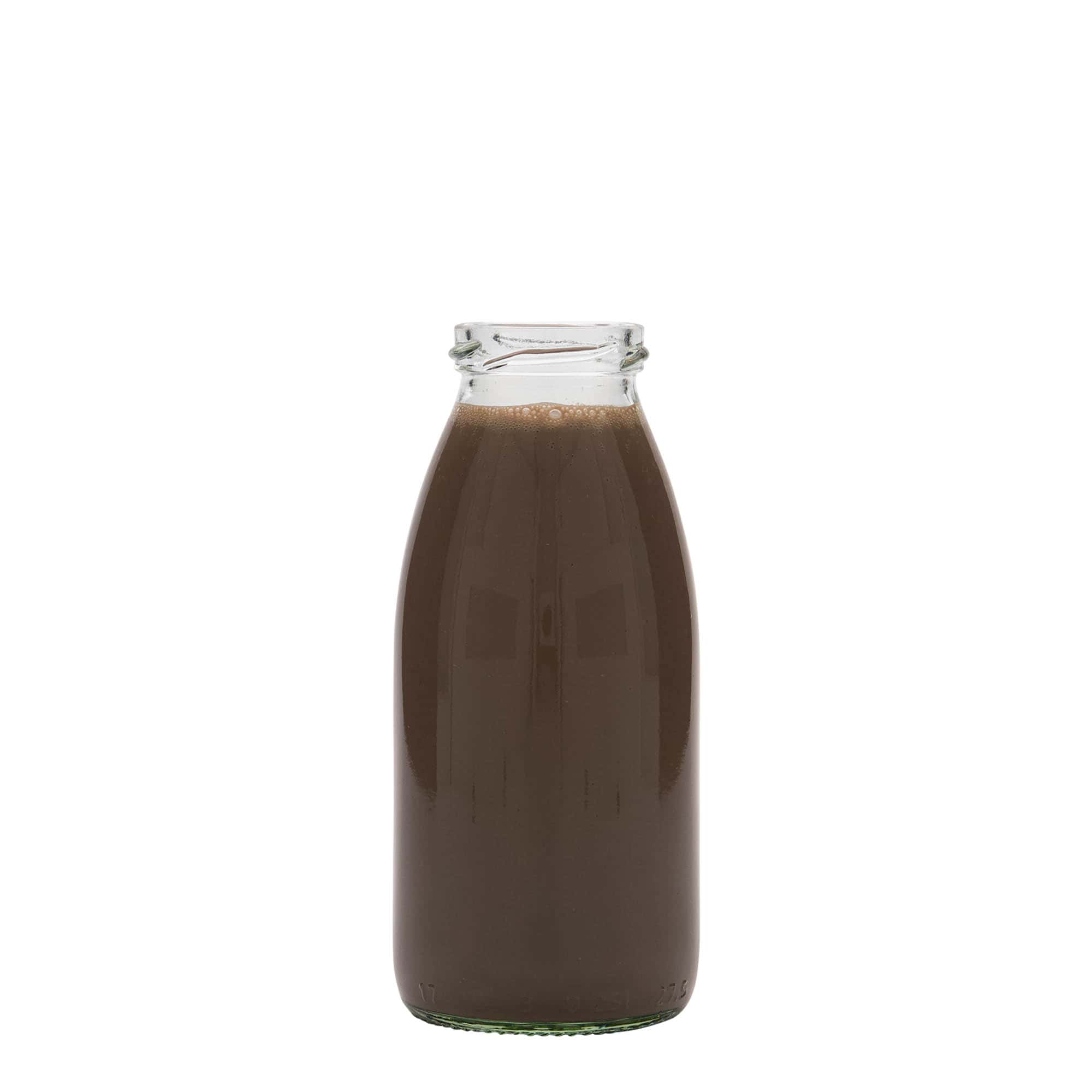 250 ml stiklinis butelis Vroni #, anga: Twist-Off (TO 43)