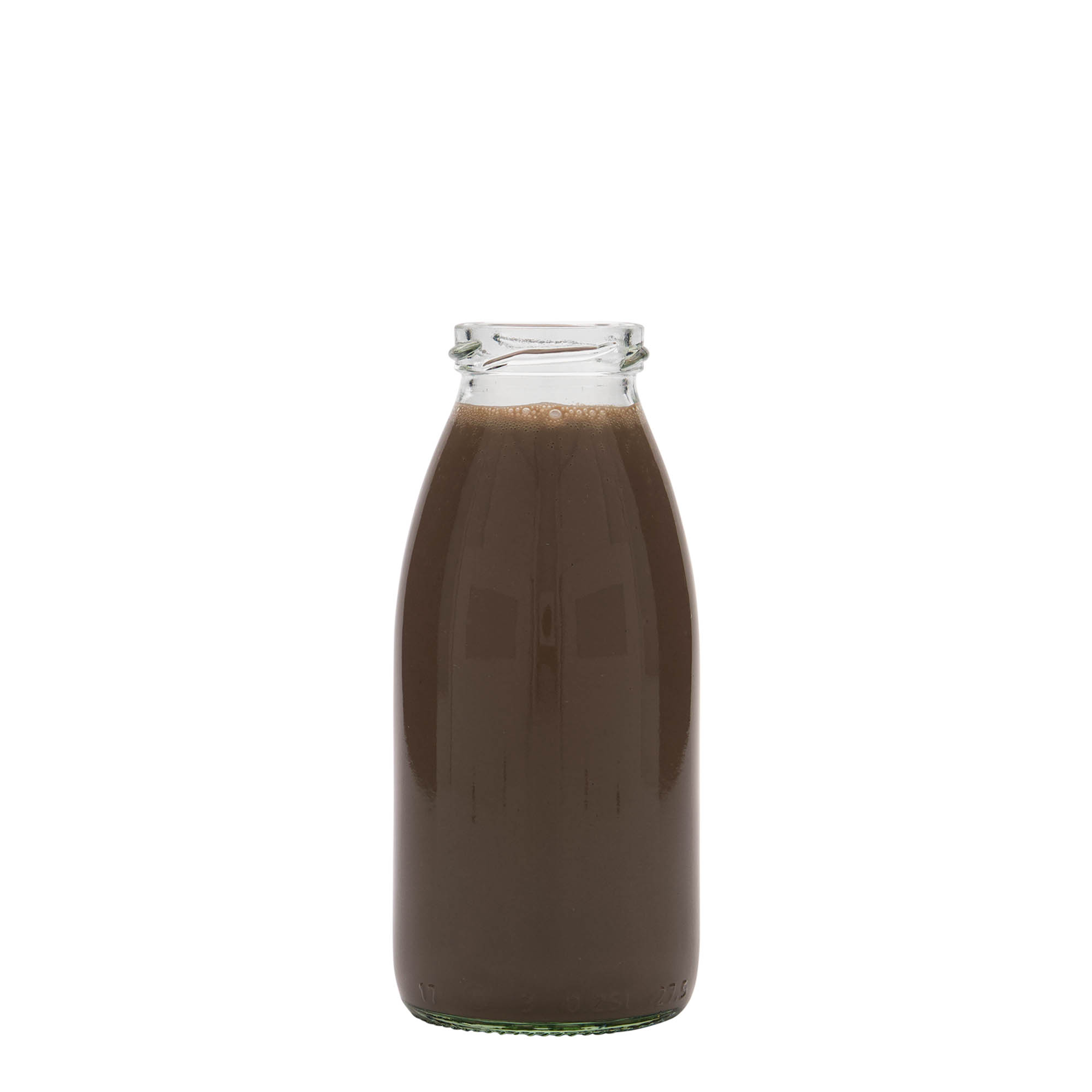 250 ml stiklinis butelis Vroni #, anga: Twist-Off (TO 43)
