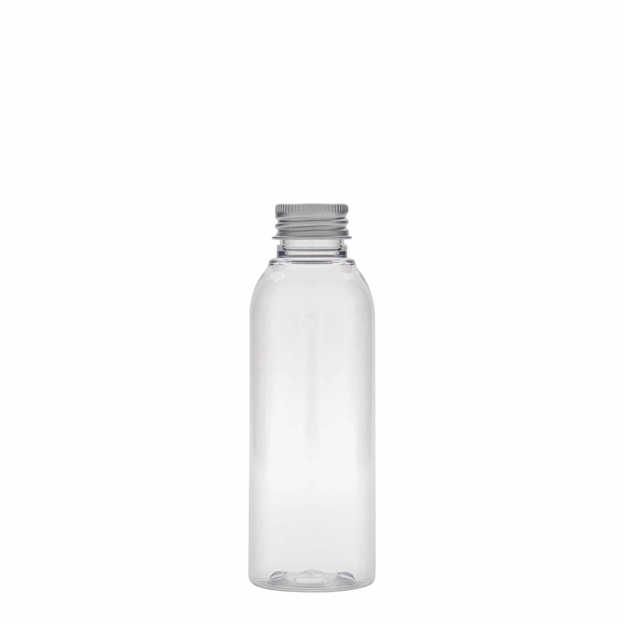 125 ml PET buteliukas „Pegasus“, plastikas, anga: 24/410