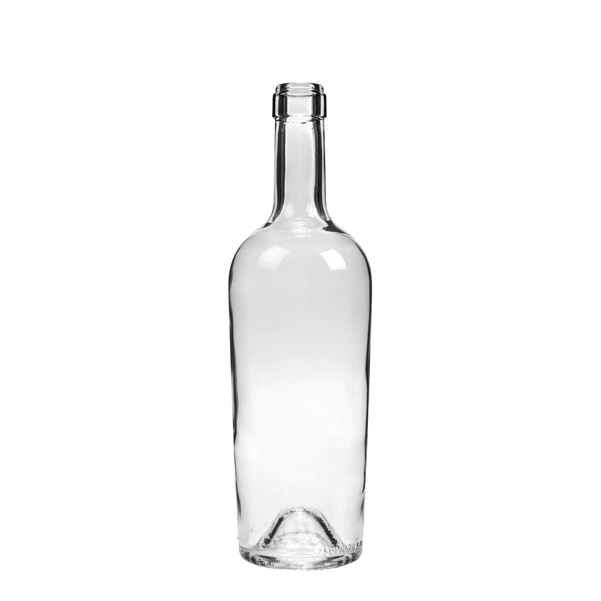 750 ml vyno butelis „Imperiale“, kamštis: kamštis