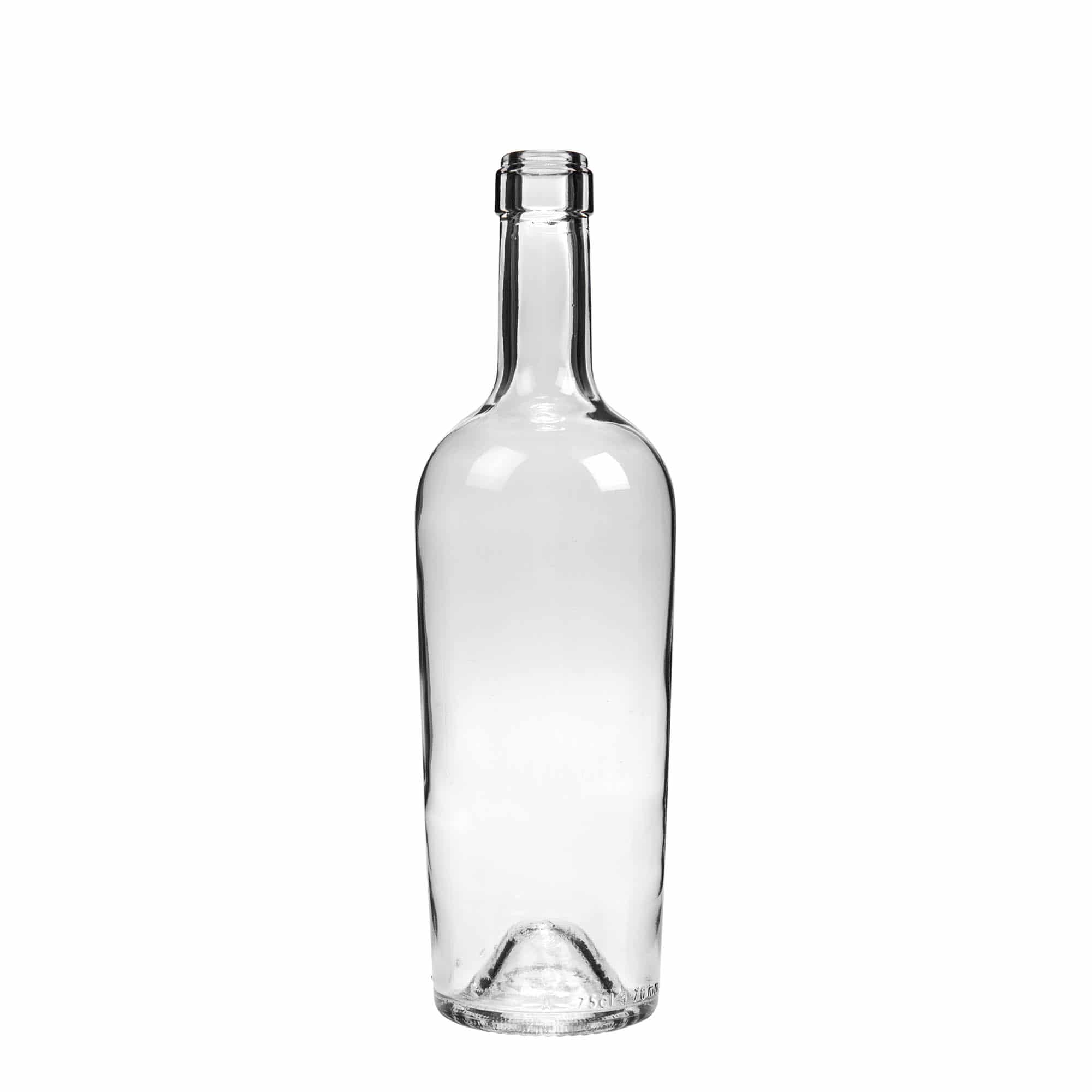 750 ml vyno butelis „Imperiale“, kamštis: kamštis