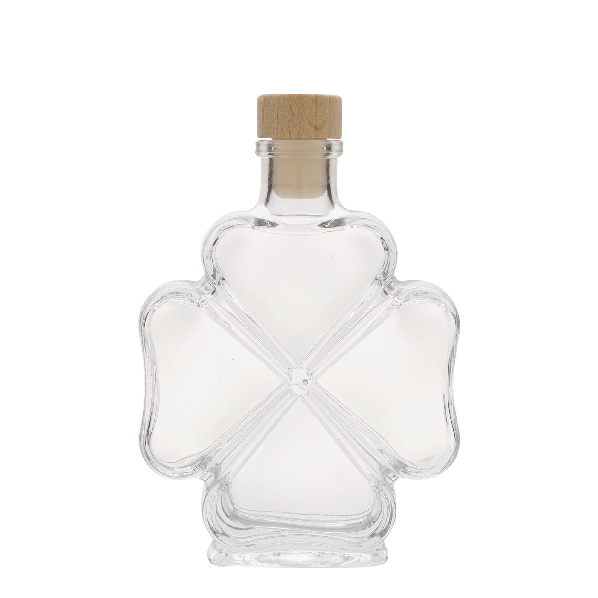 200 ml stiklinis butelis „Dobilas“, anga: kamštis 200 ml stiklinis butelis „Dobilas“, anga: kamštis