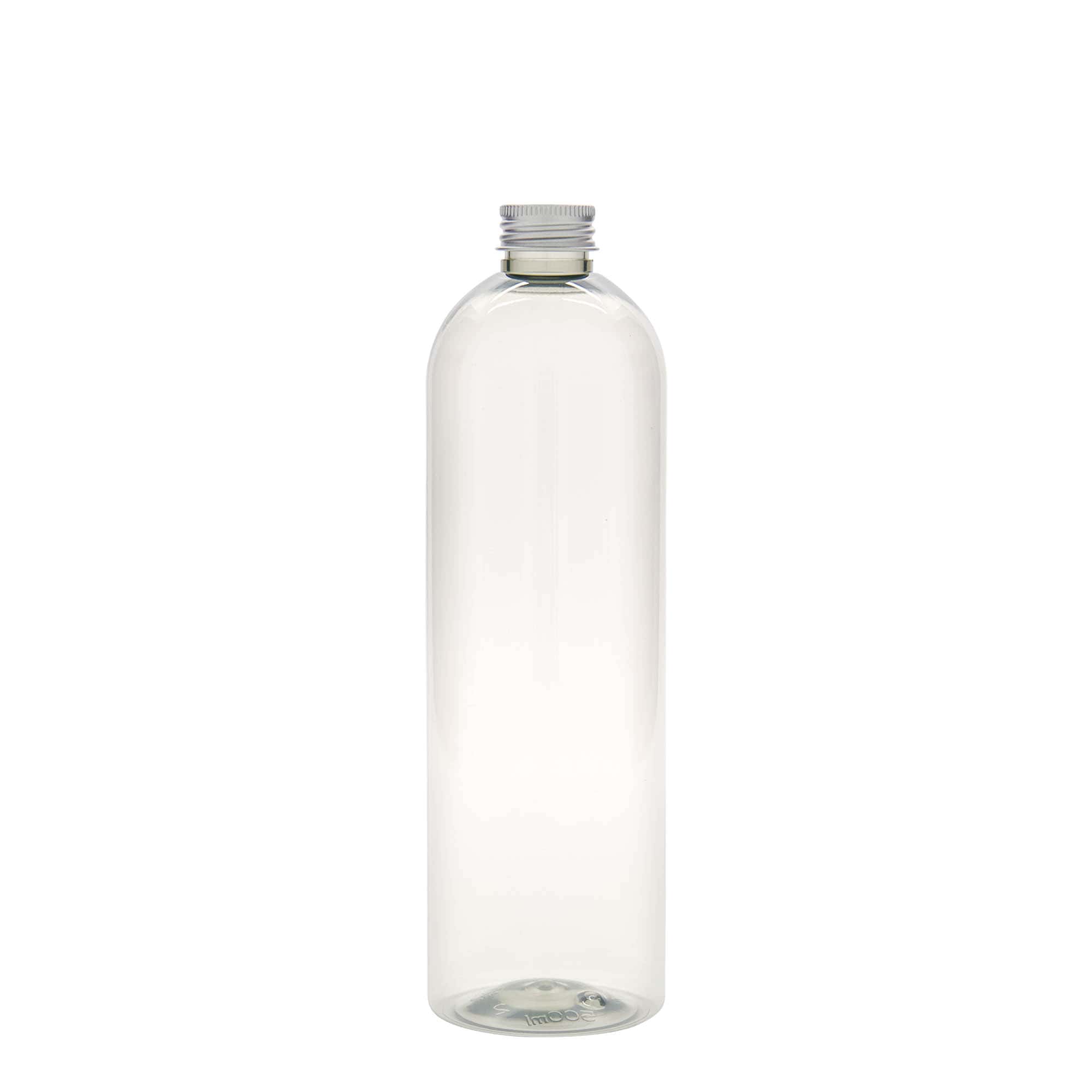 500 ml perdirbto plastiko butelis „Pegasus“, PCR, anga: 24/410
