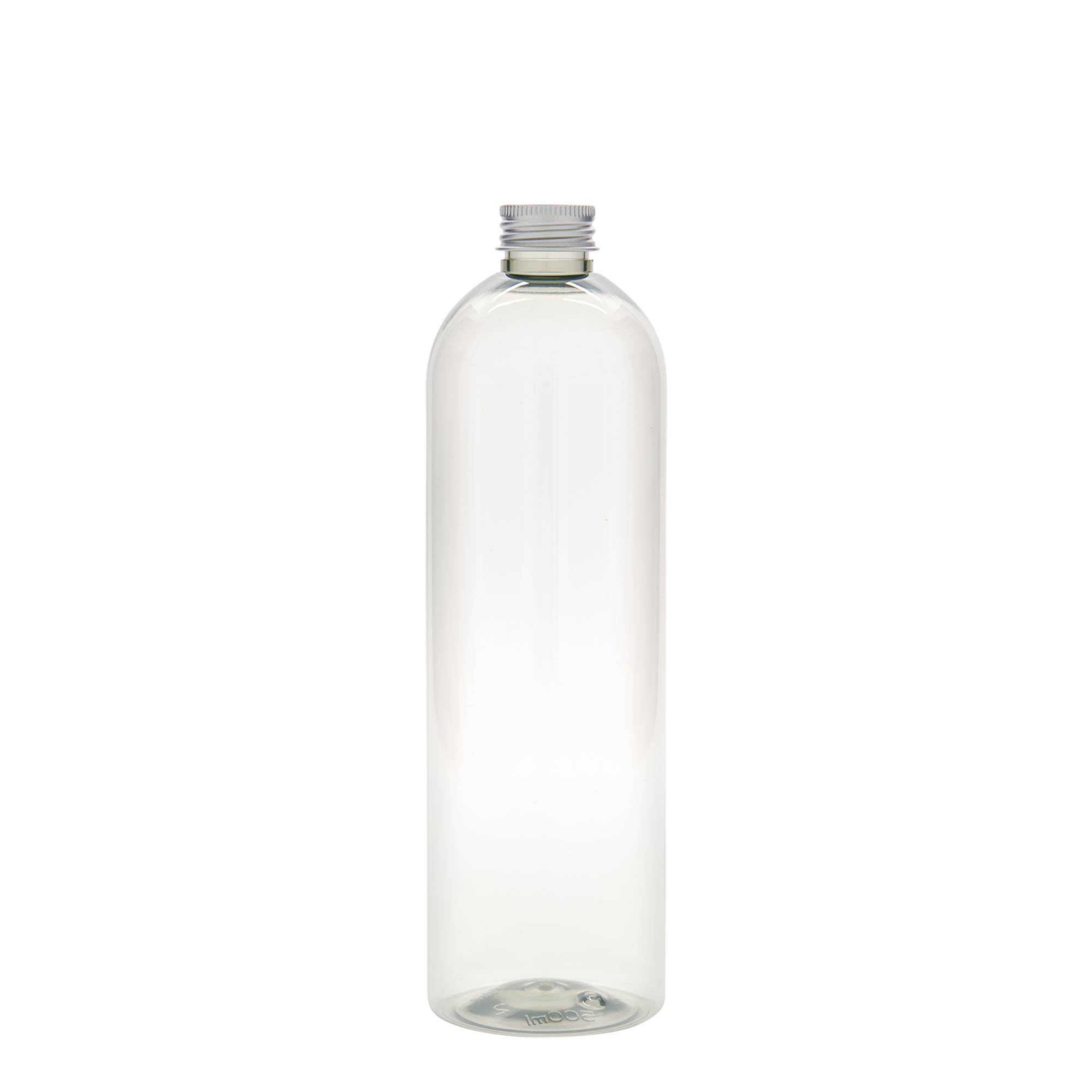 500 ml perdirbto plastiko butelis „Pegasus“, PCR, anga: 24/410 500 ml perdirbto plastiko butelis „Pegasus“, PCR, anga: 24/410