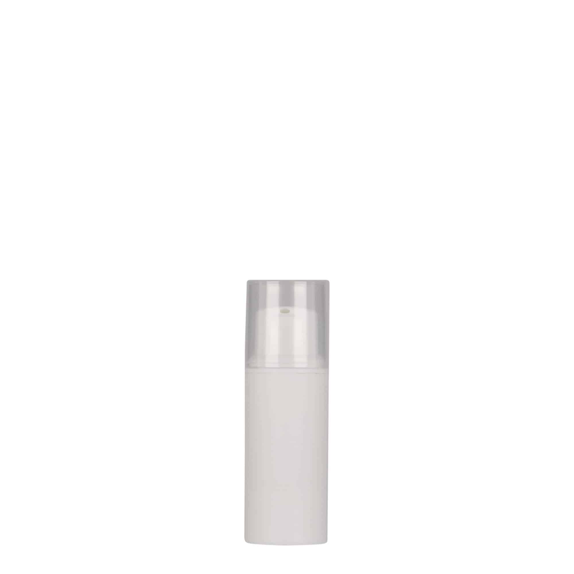 5 ml oro nepraleidžiantis dozatorius „Nano“, PP plastikas, baltas 5 ml oro nepraleidžiantis dozatorius „Nano“, PP plastikas, baltas