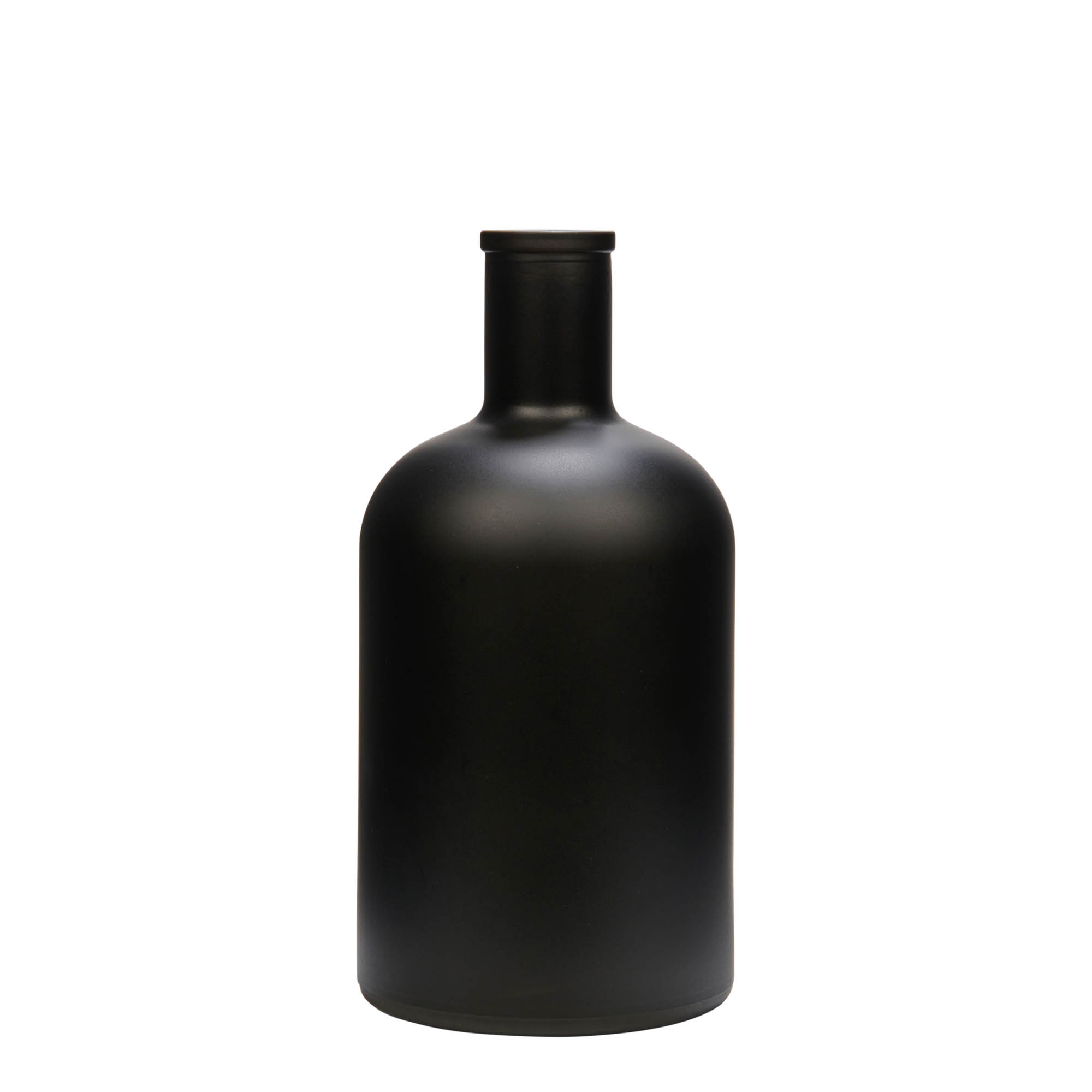 700 ml stiklinis butelis „Gerardino“, juodas, kaklelis: kamštis 700 ml stiklinis butelis „Gerardino“, juodas, kaklelis: kamštis
