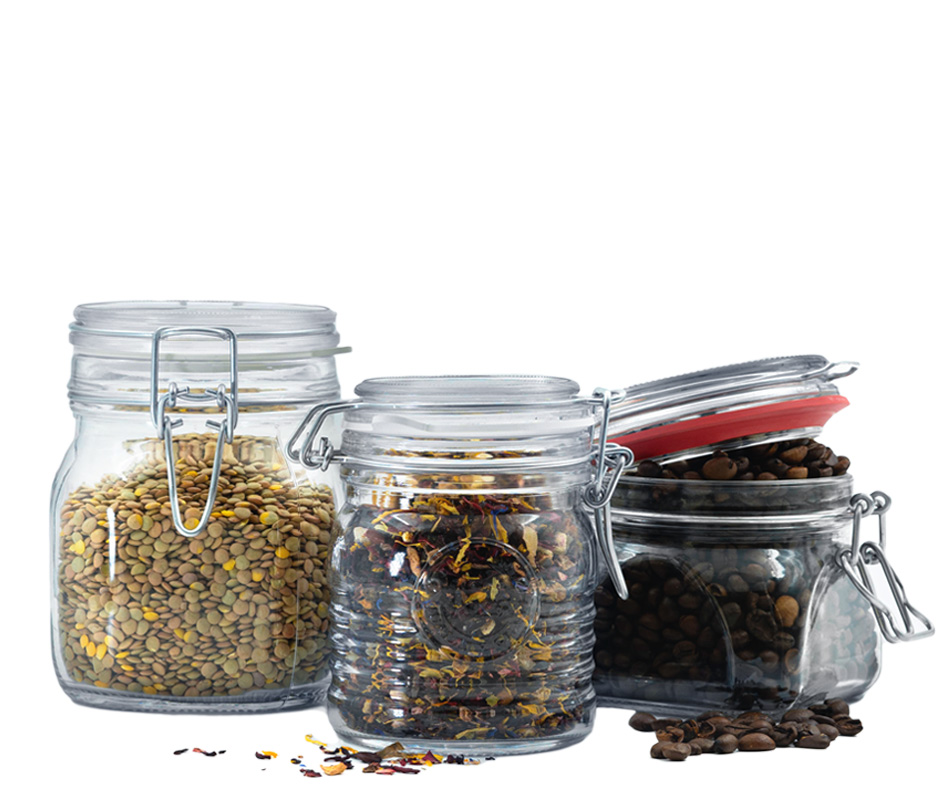 Užspaudžiami stiklainiai Užspaudžiami stiklainiai