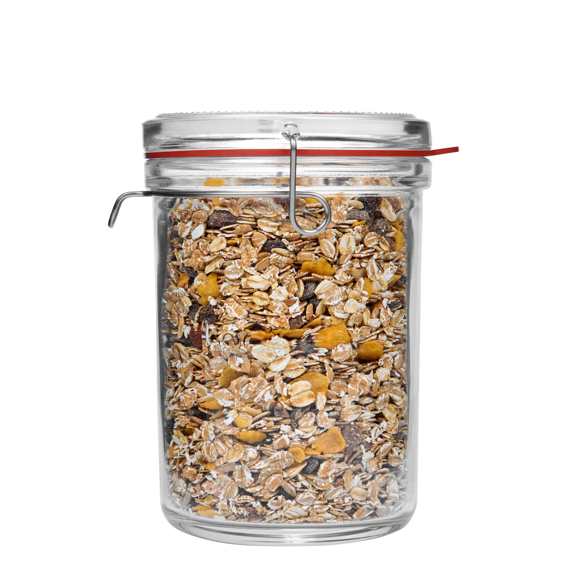 1.000 ml vielos užsegimo stiklainis „Lock-Eat“, anga: vielos užsegimas