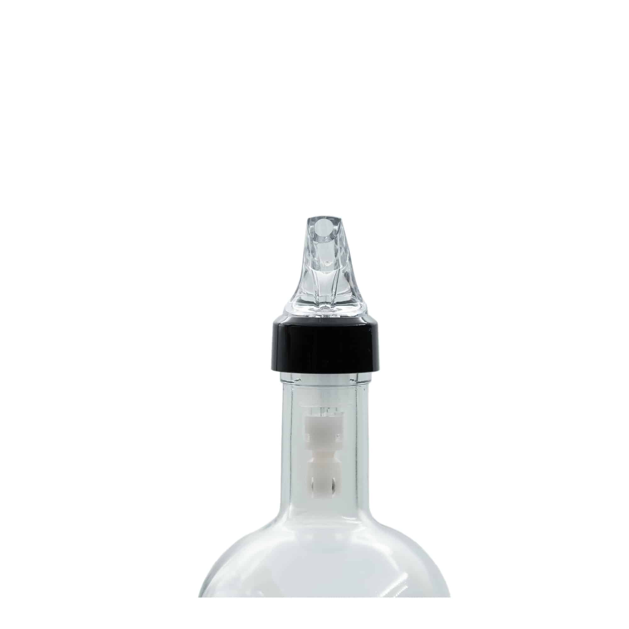 Dozatorius „Auto Pour“ 5 cl, PE plastikas, skaidrus