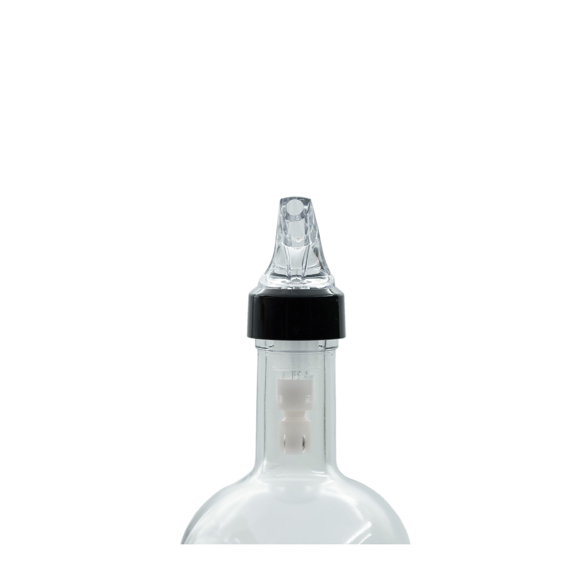 Dozatorius „Auto Pour“ 5 cl, PE plastikas, skaidrus