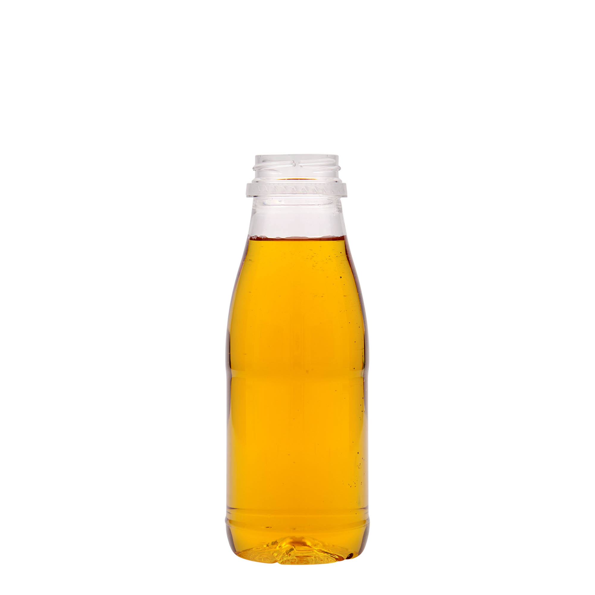 330 ml PET butelis „Pienas ir sultys“, plastikas, anga: 38 mm